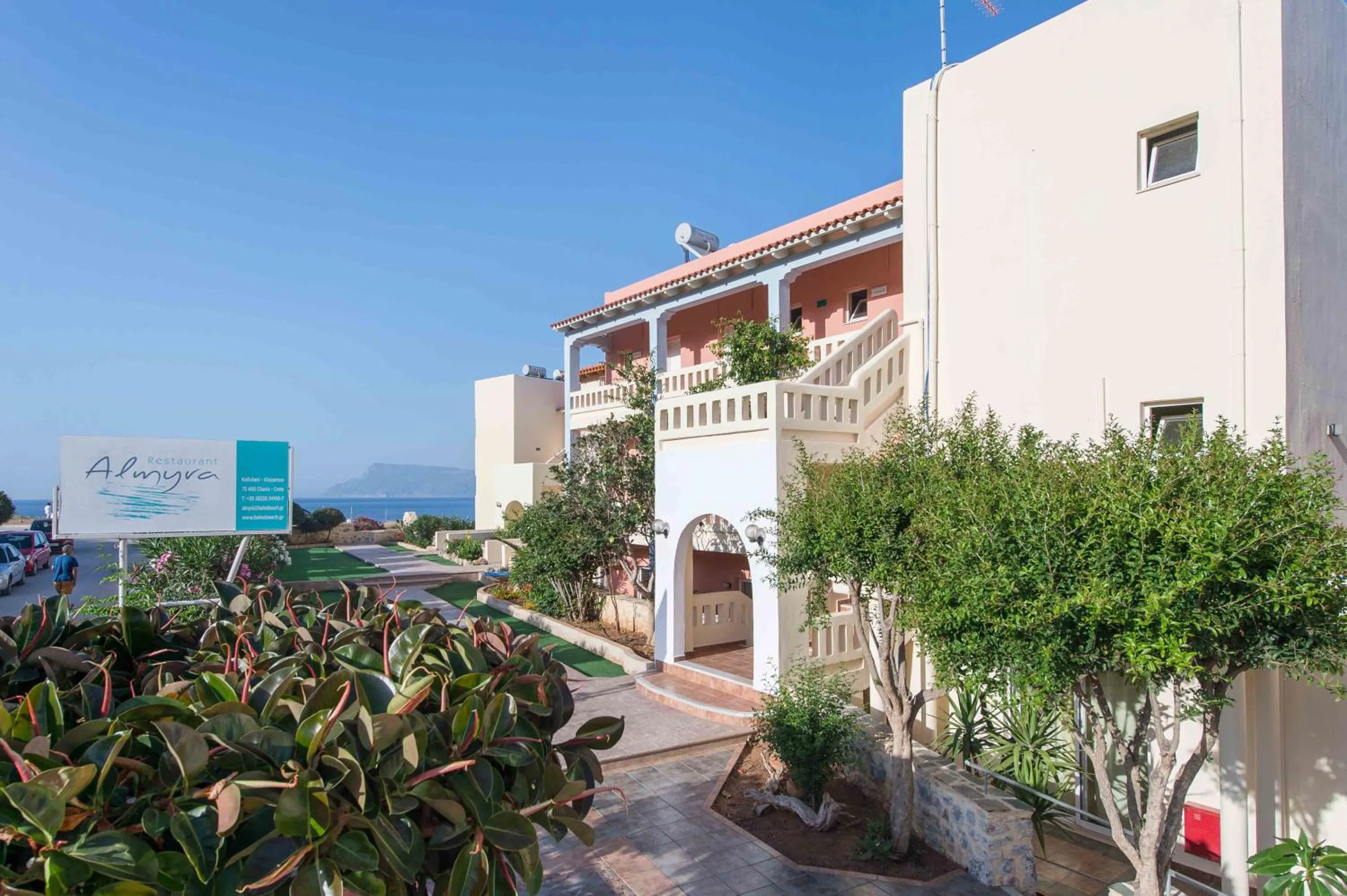 Property building in Balos Beach