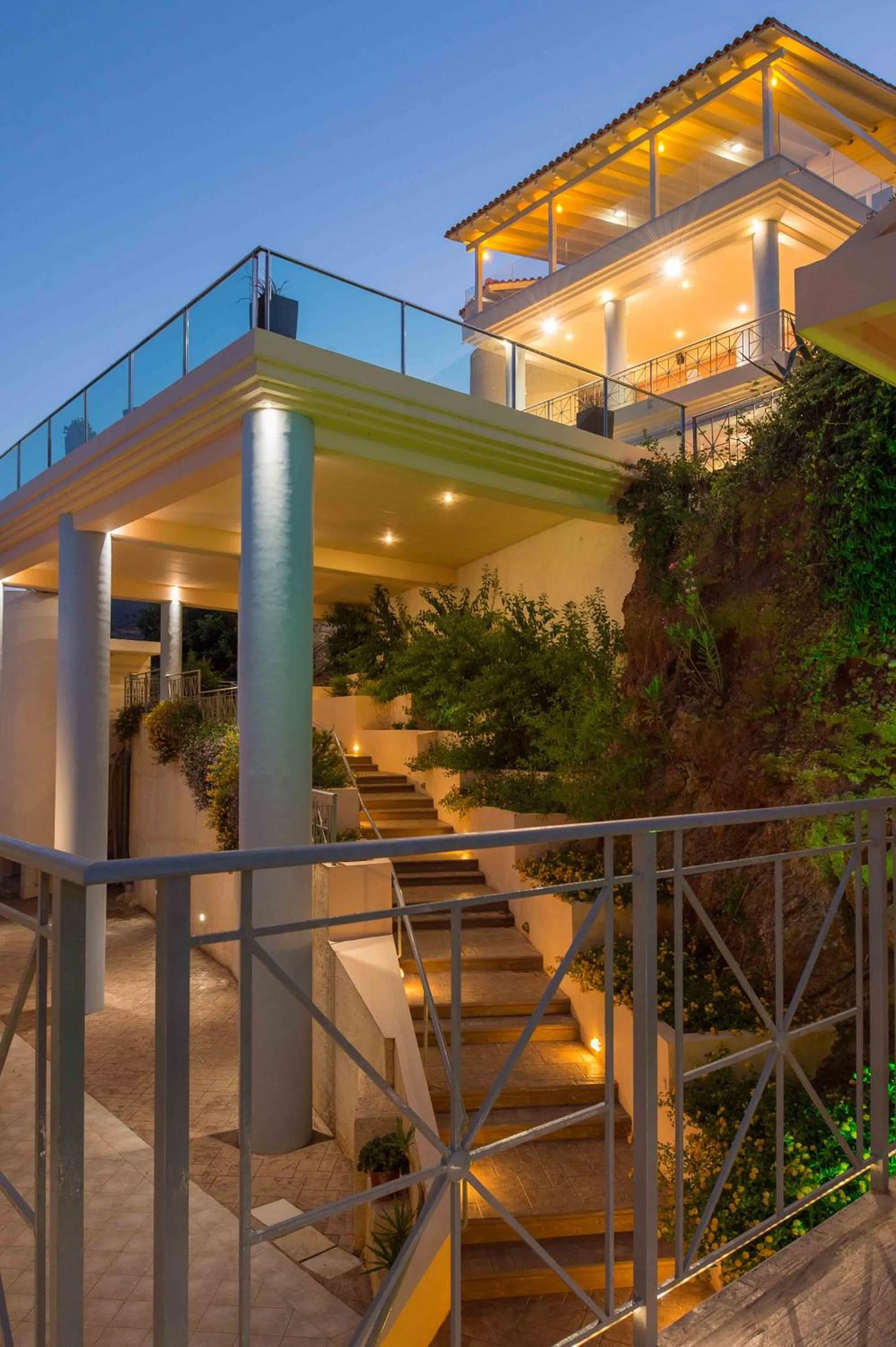 Property building in Balos Beach