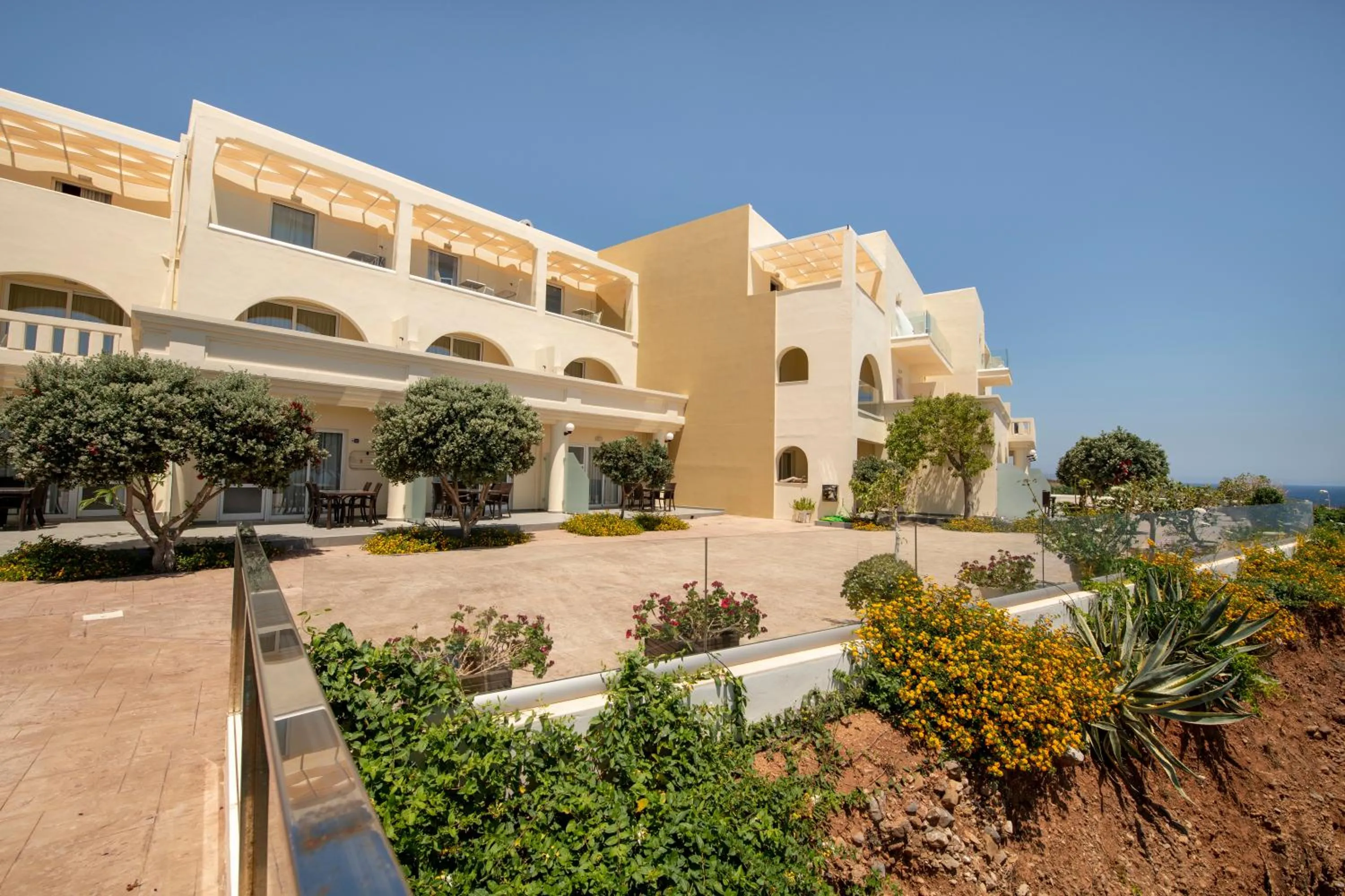 Property building in Balos Beach