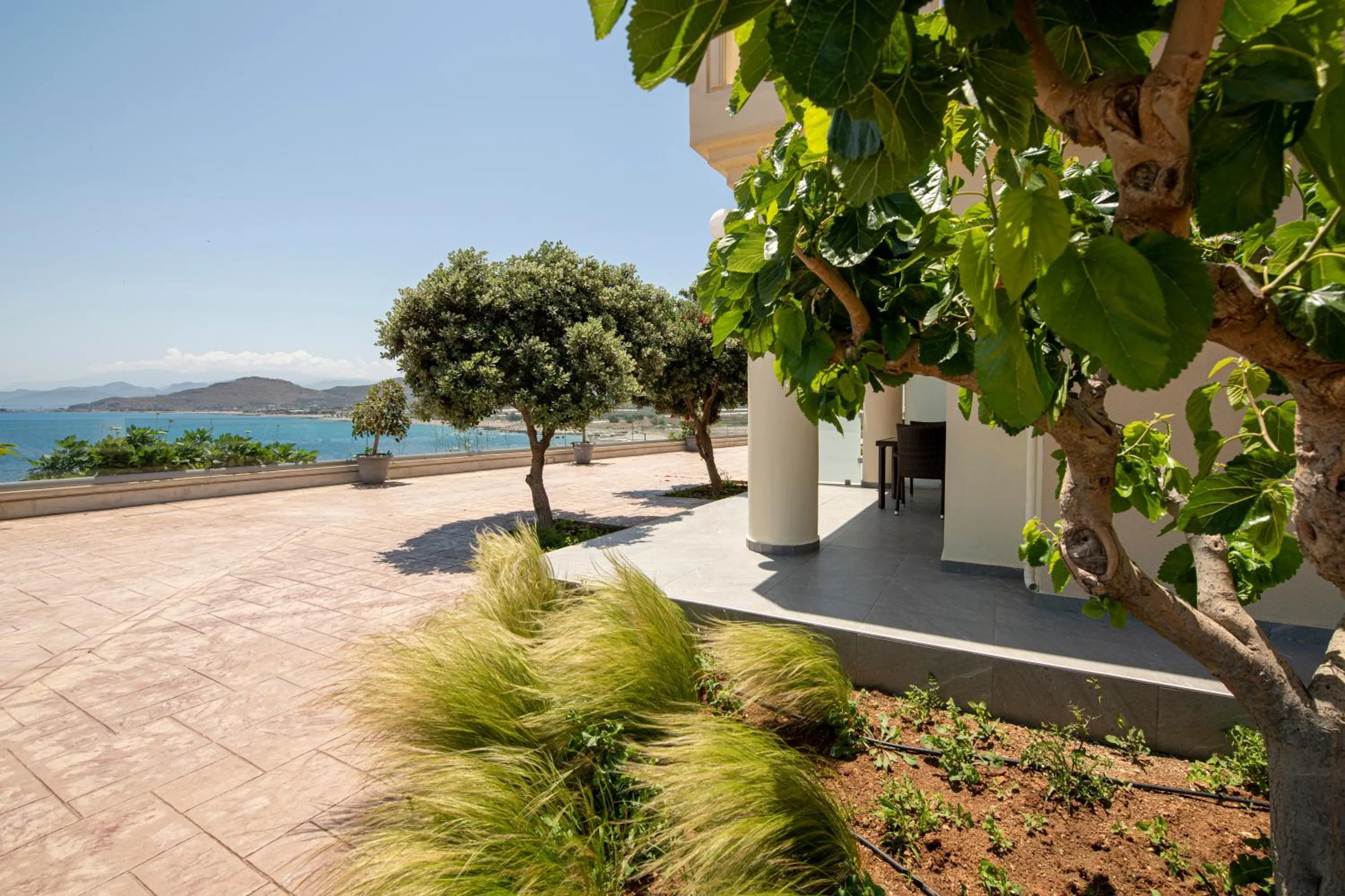 Property building in Balos Beach