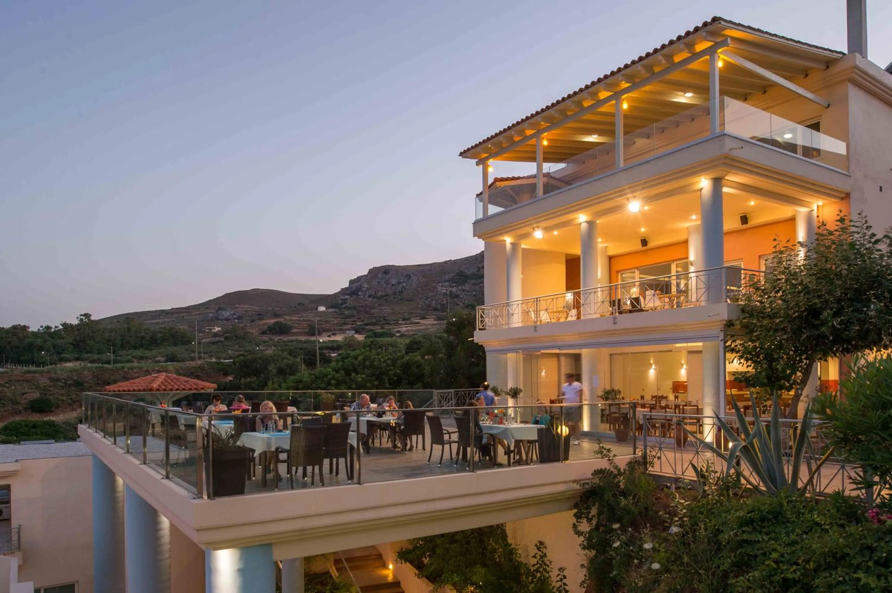 Property building in Balos Beach