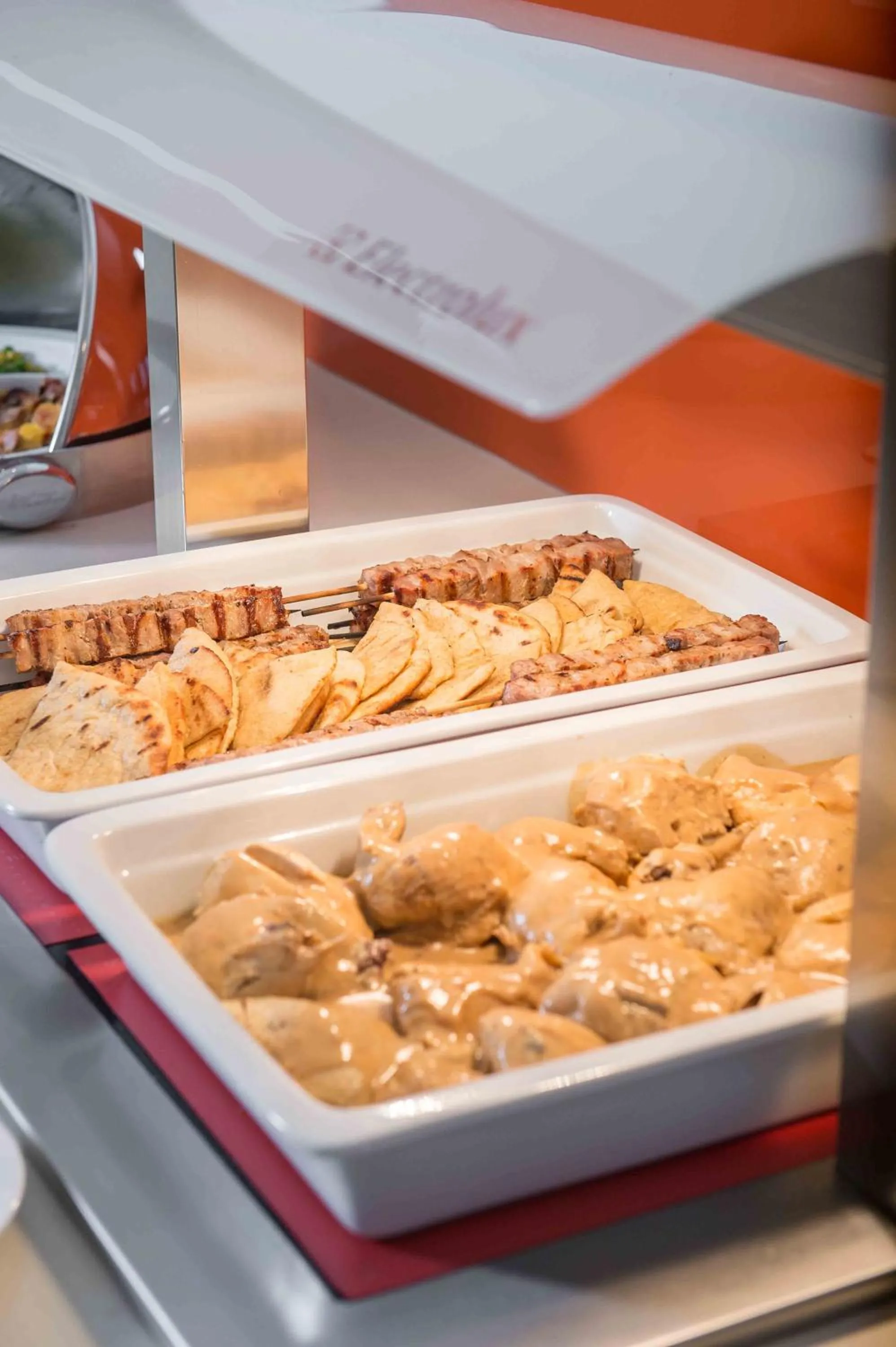 Food and drinks in Balos Beach