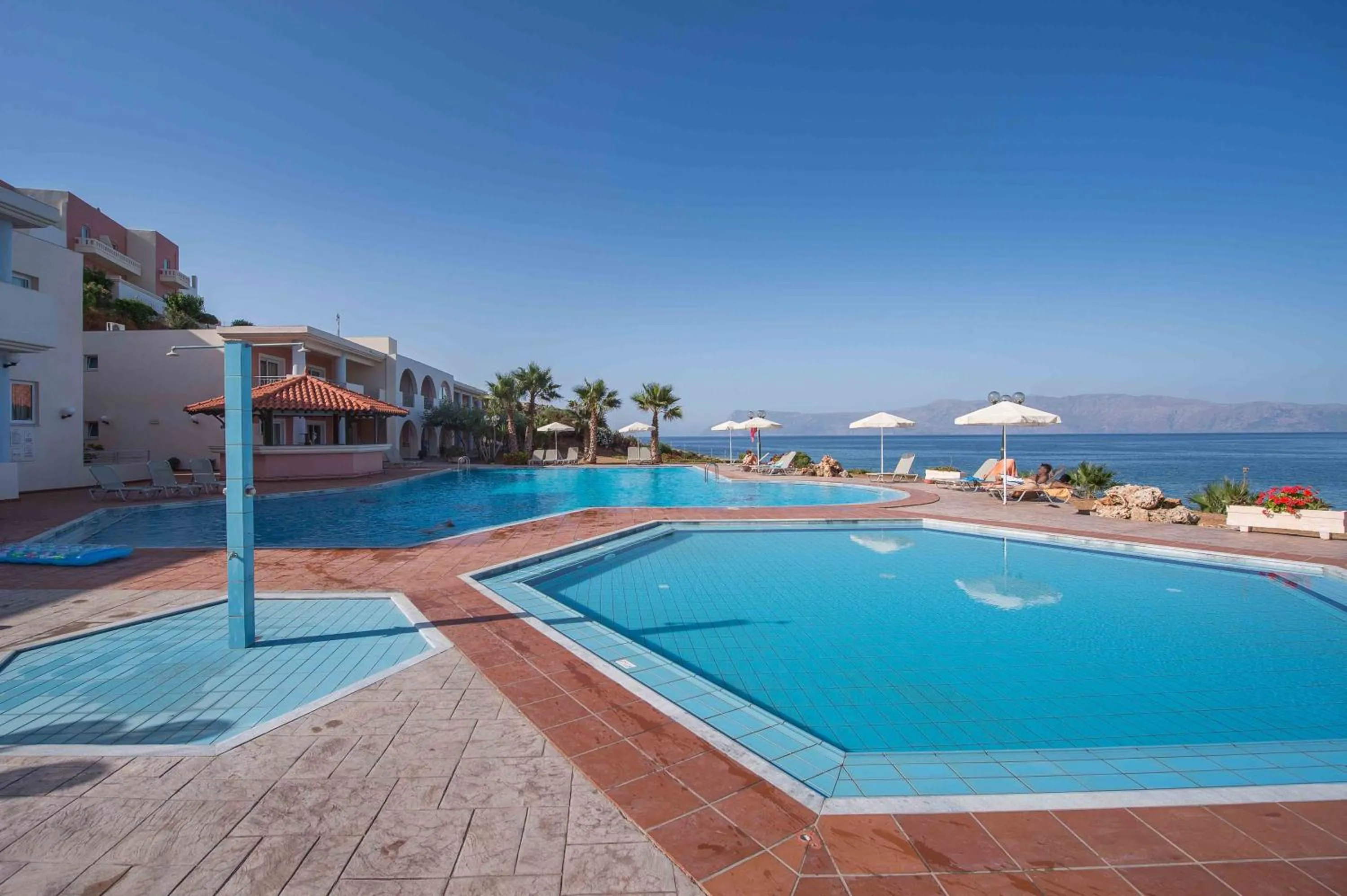 Property building in Balos Beach