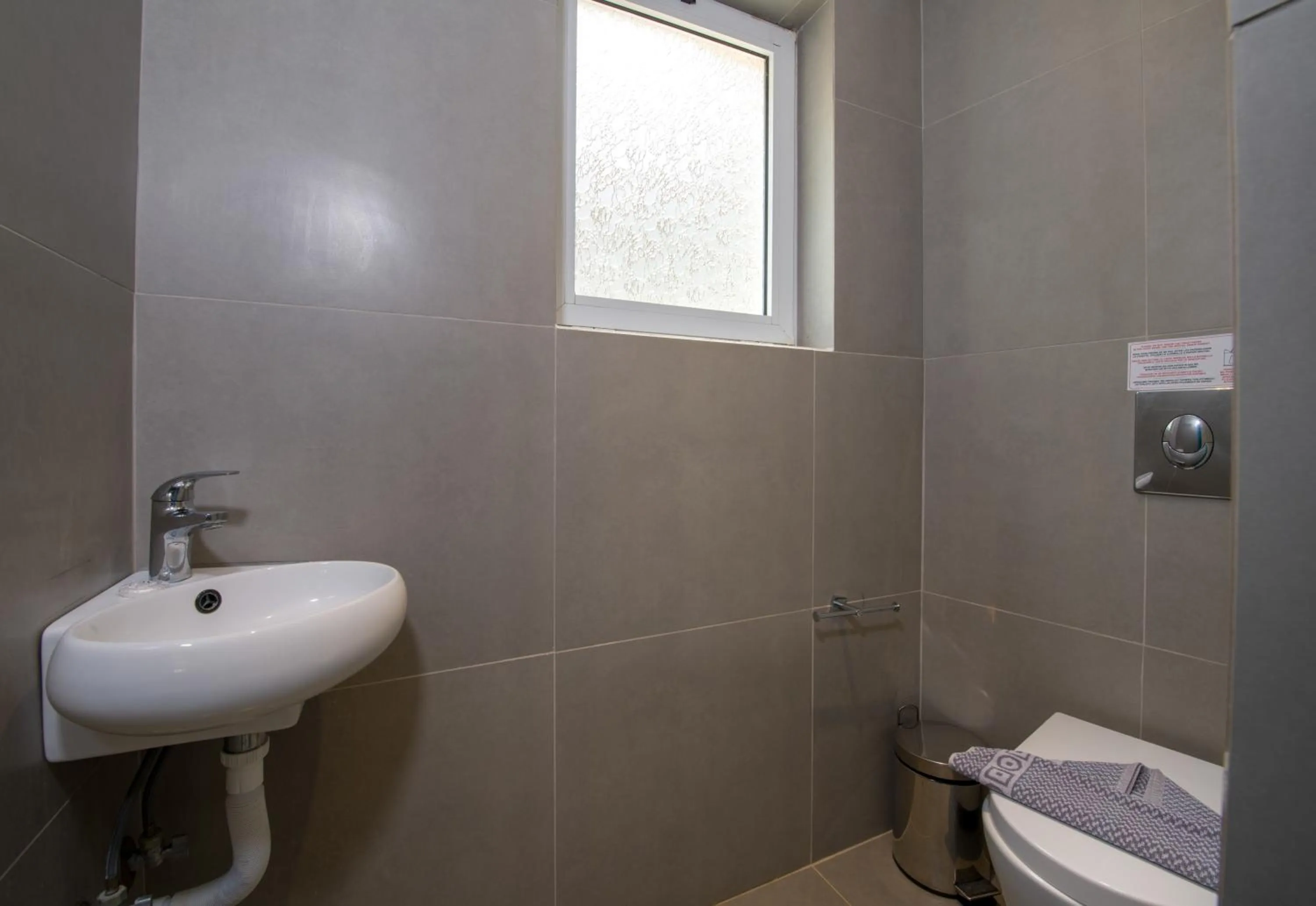 Bathroom in Balos Beach