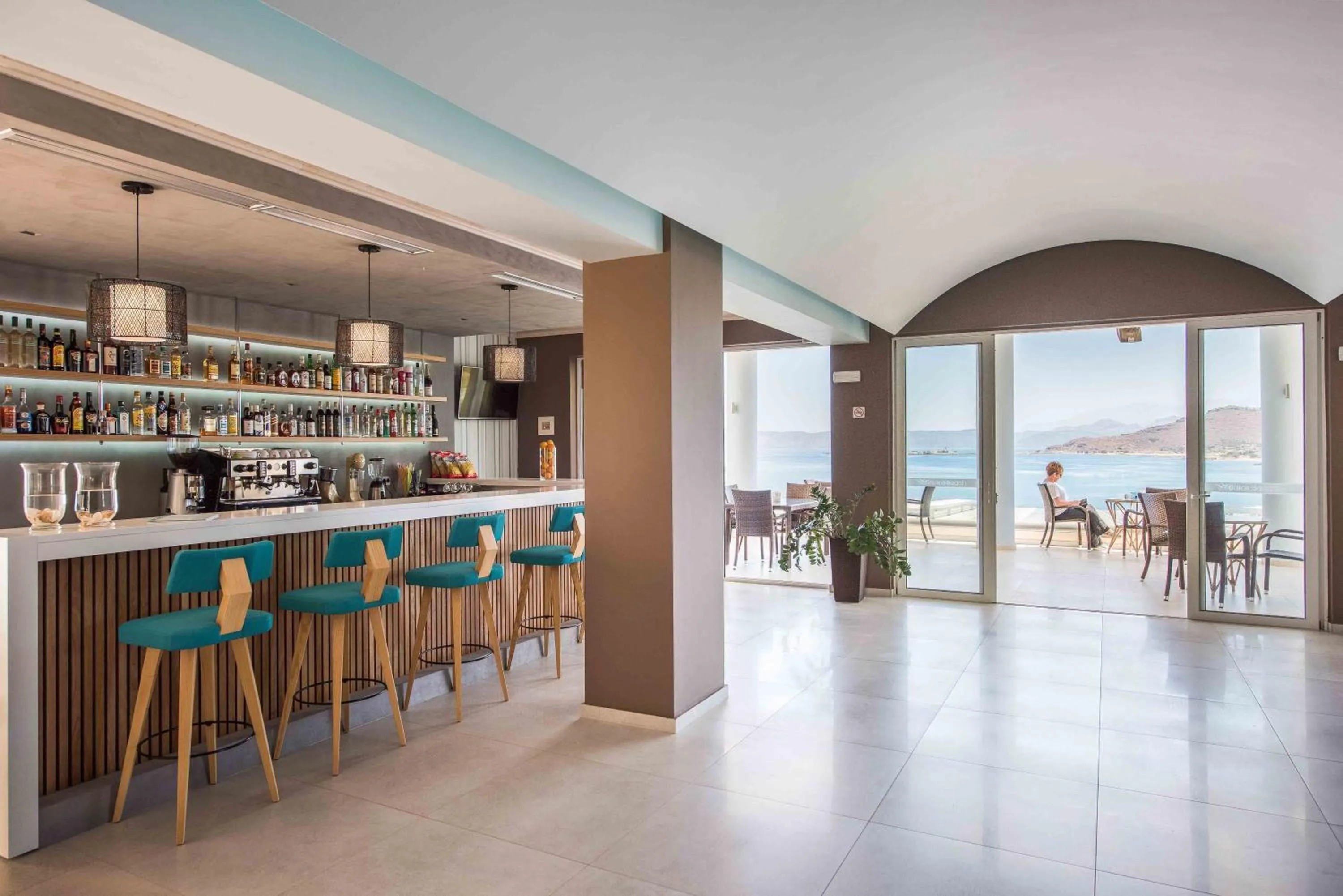 Property building in Balos Beach