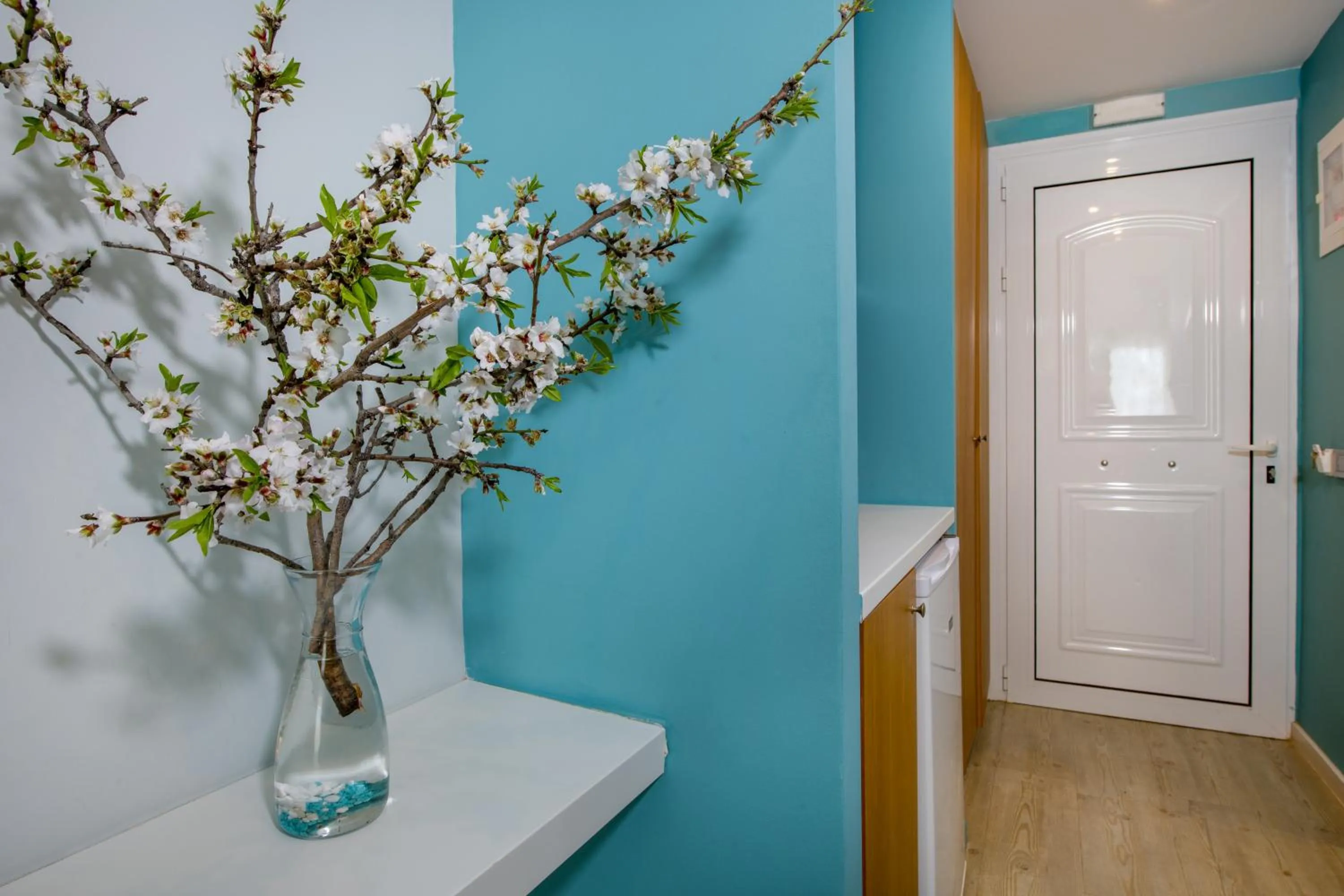 Decorative detail in Balos Beach