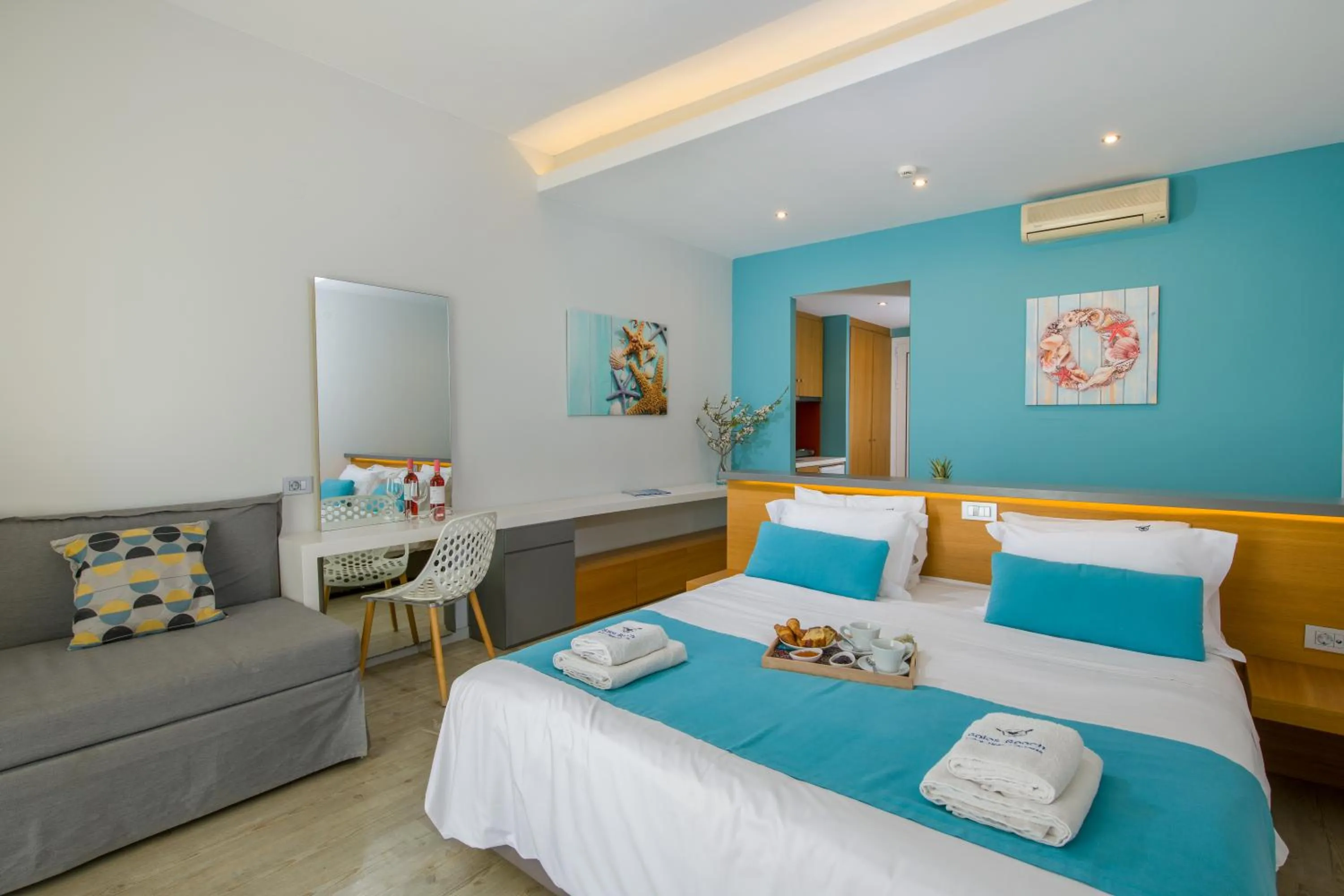 Bedroom in Balos Beach
