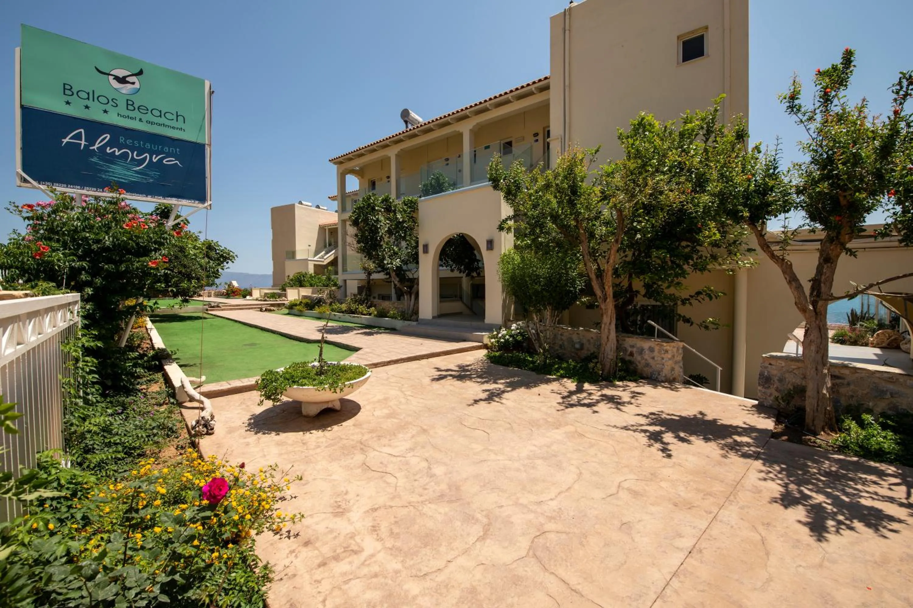 Property building in Balos Beach