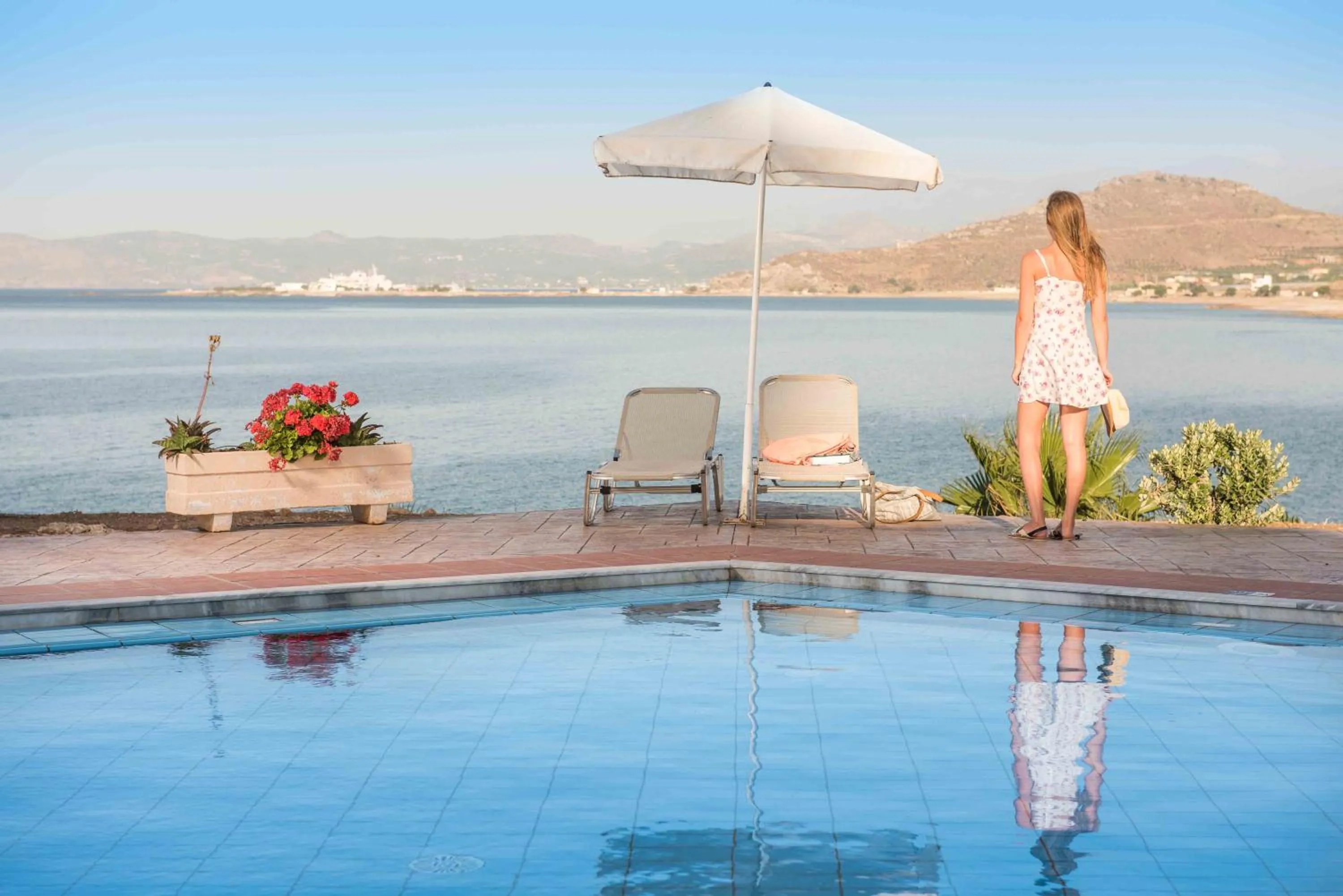 Property building in Balos Beach