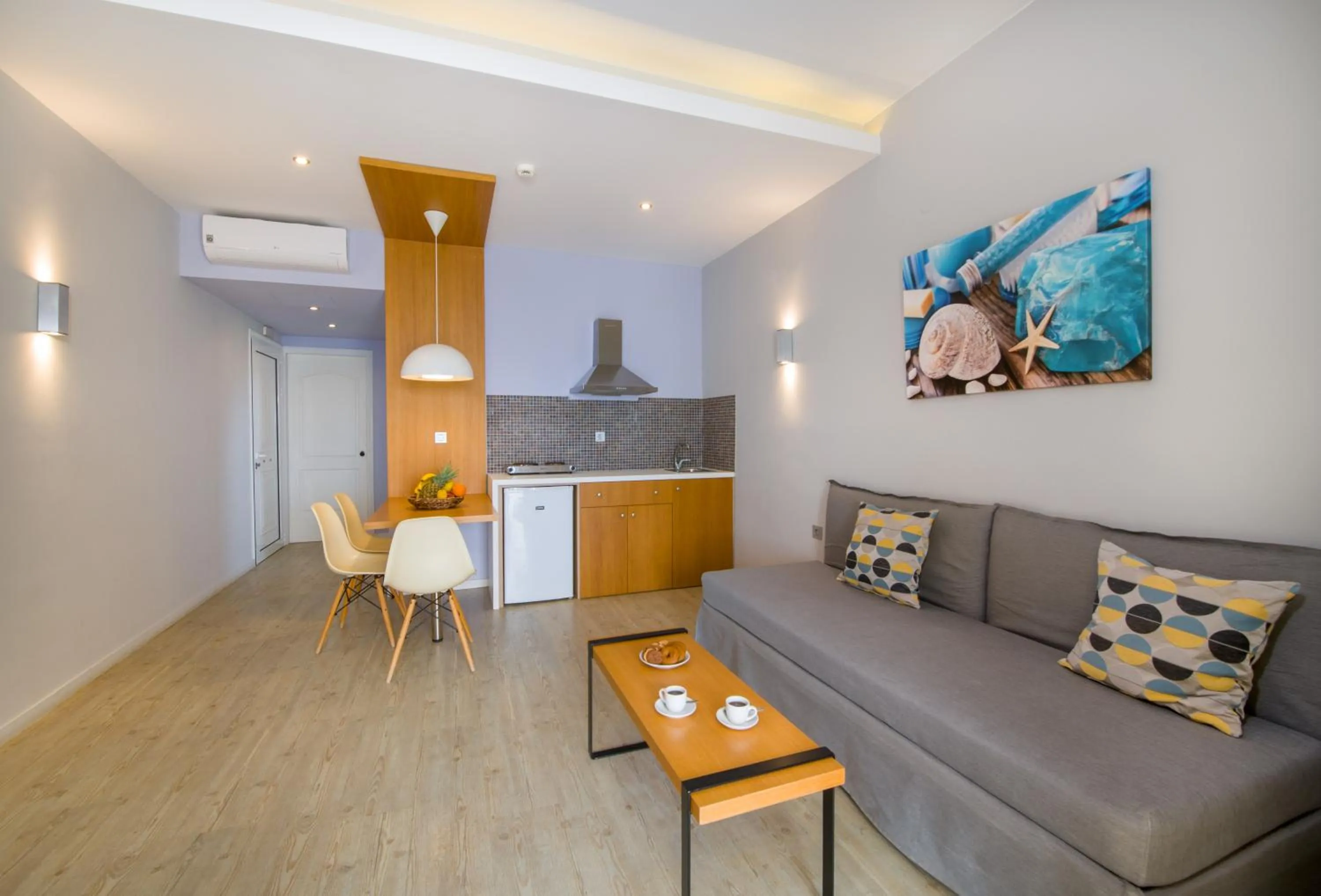 Kitchen or kitchenette in Balos Beach