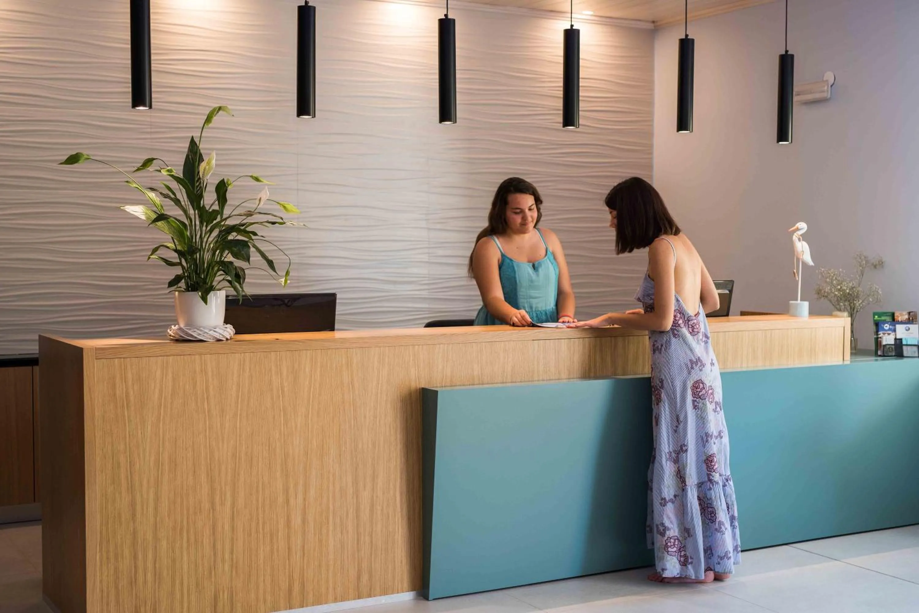 Property building in Balos Beach