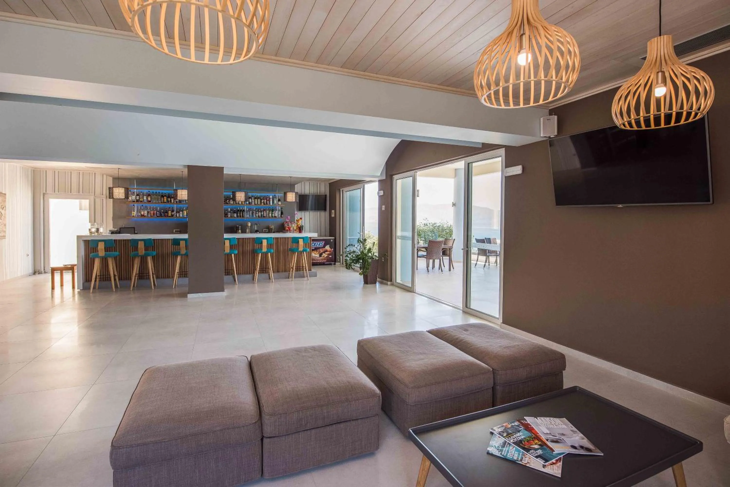 Property building in Balos Beach