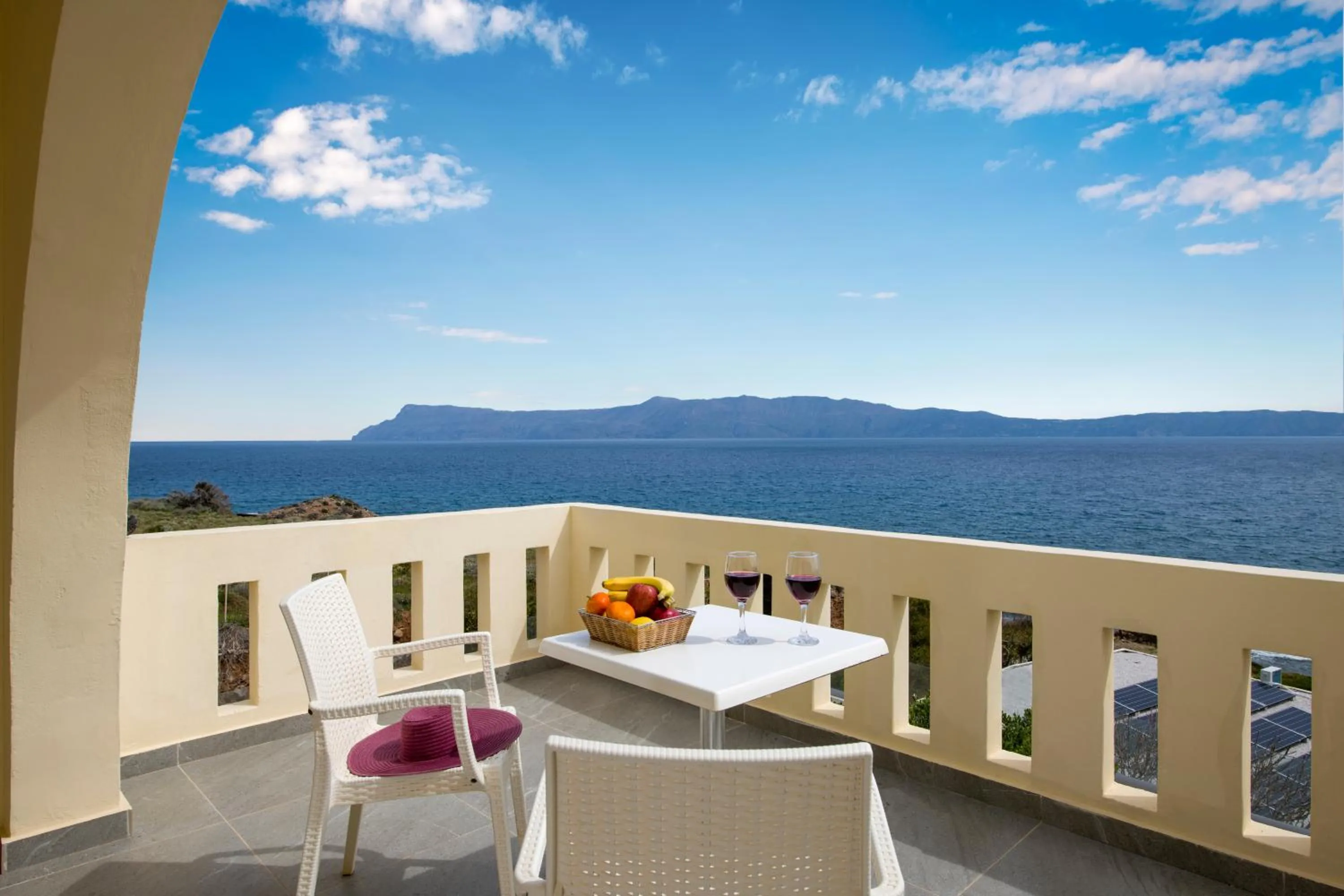 Balcony/Terrace in Balos Beach