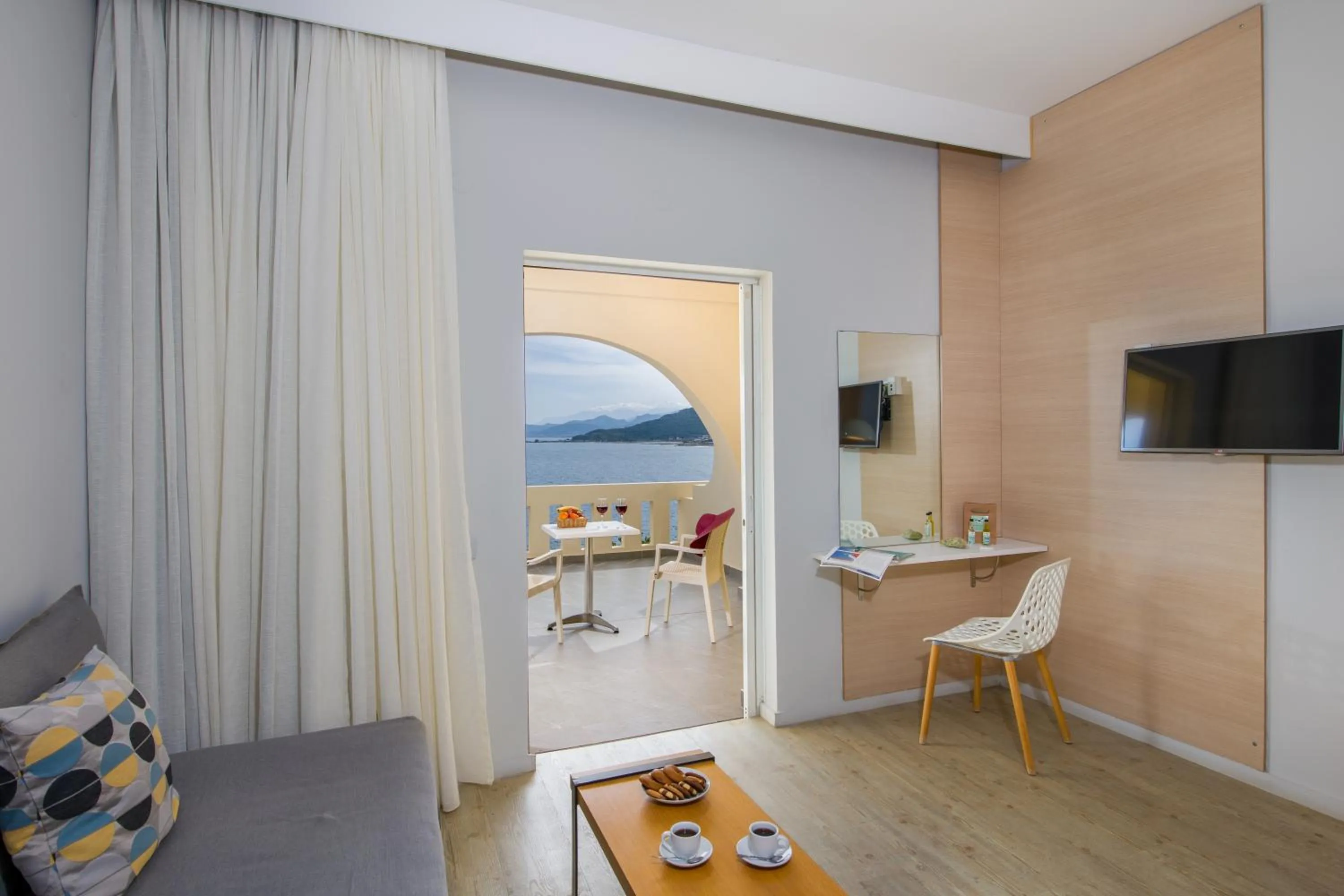 Balcony/Terrace in Balos Beach