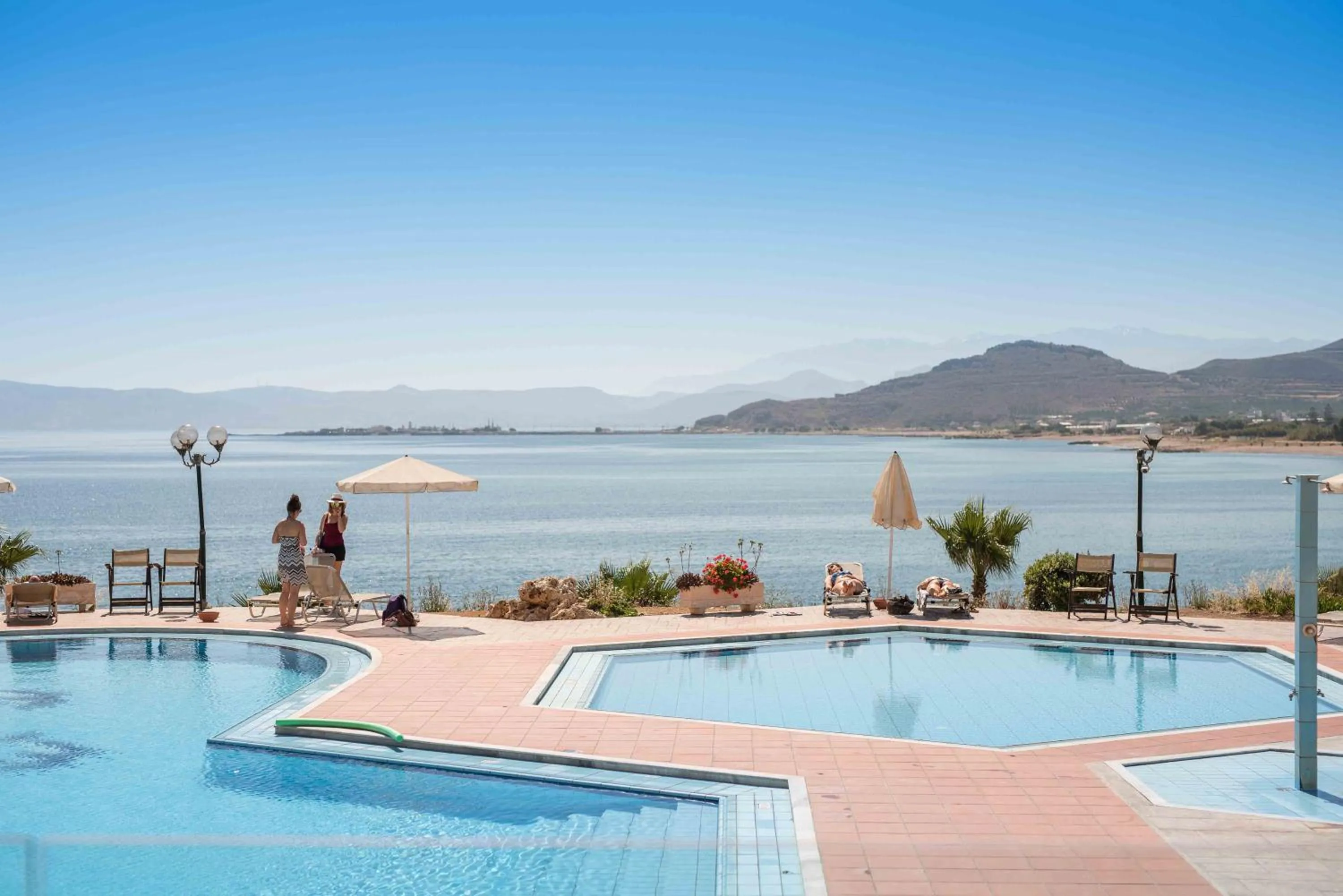 Property building in Balos Beach