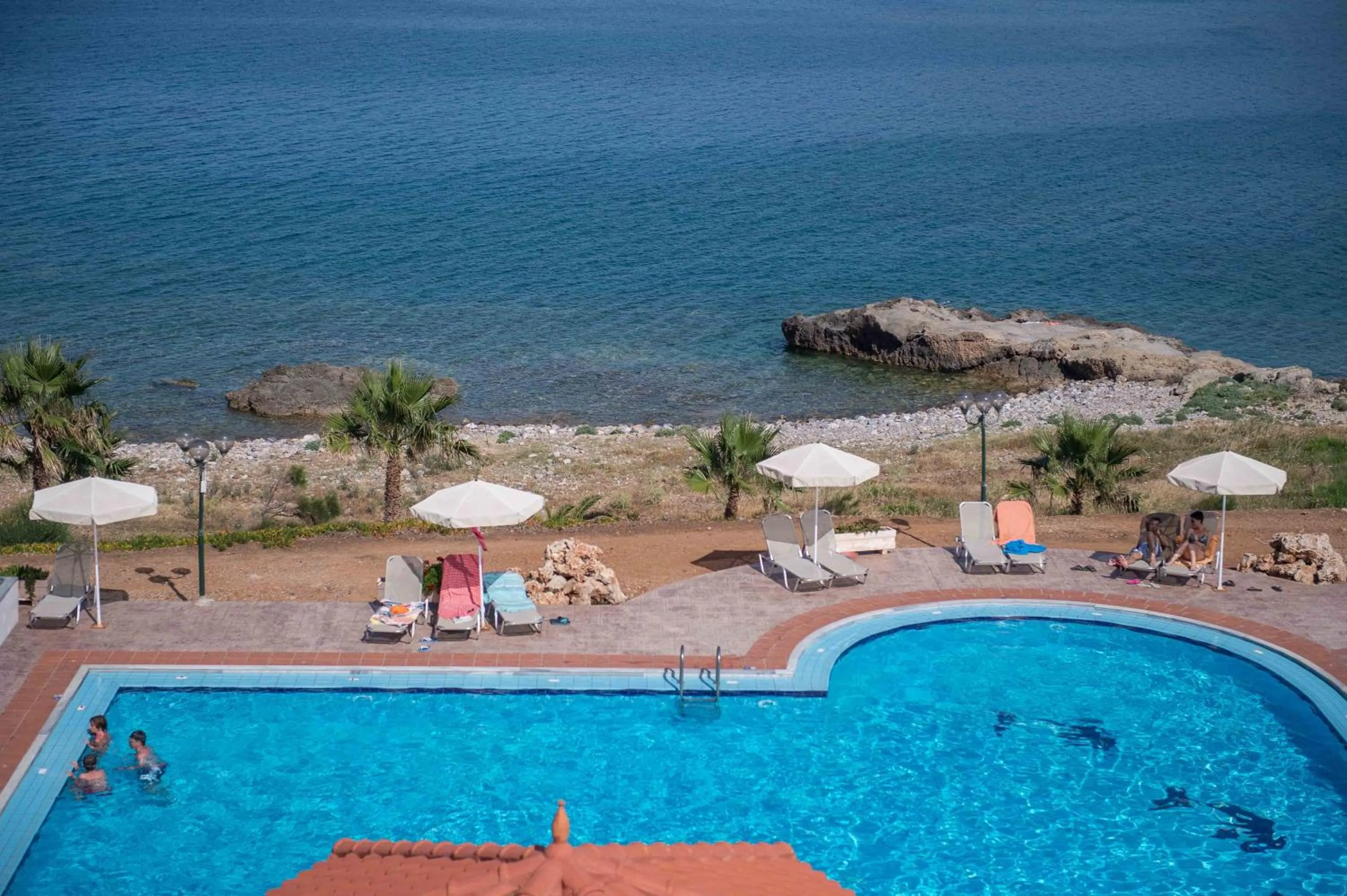 Property building in Balos Beach