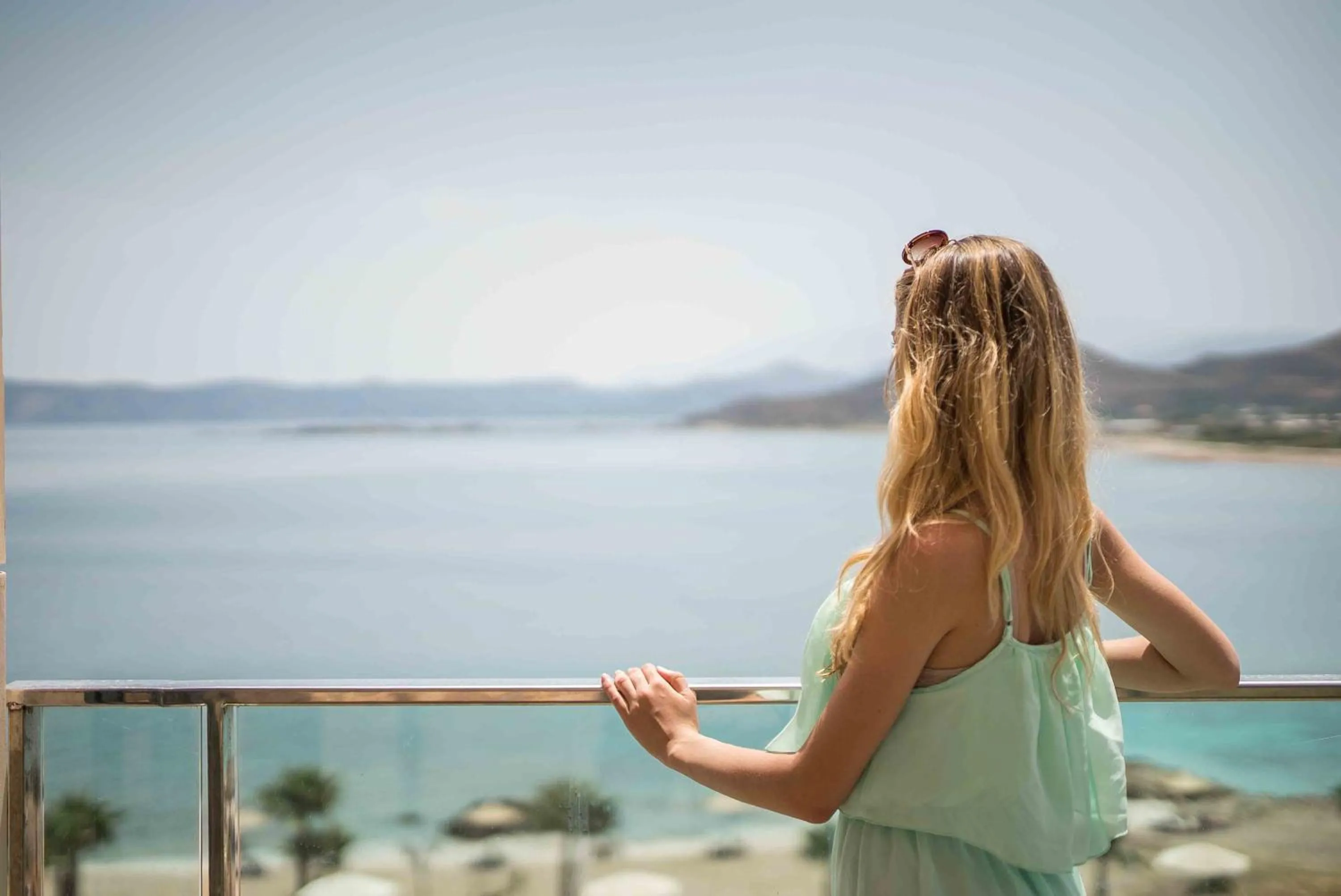 Property building in Balos Beach