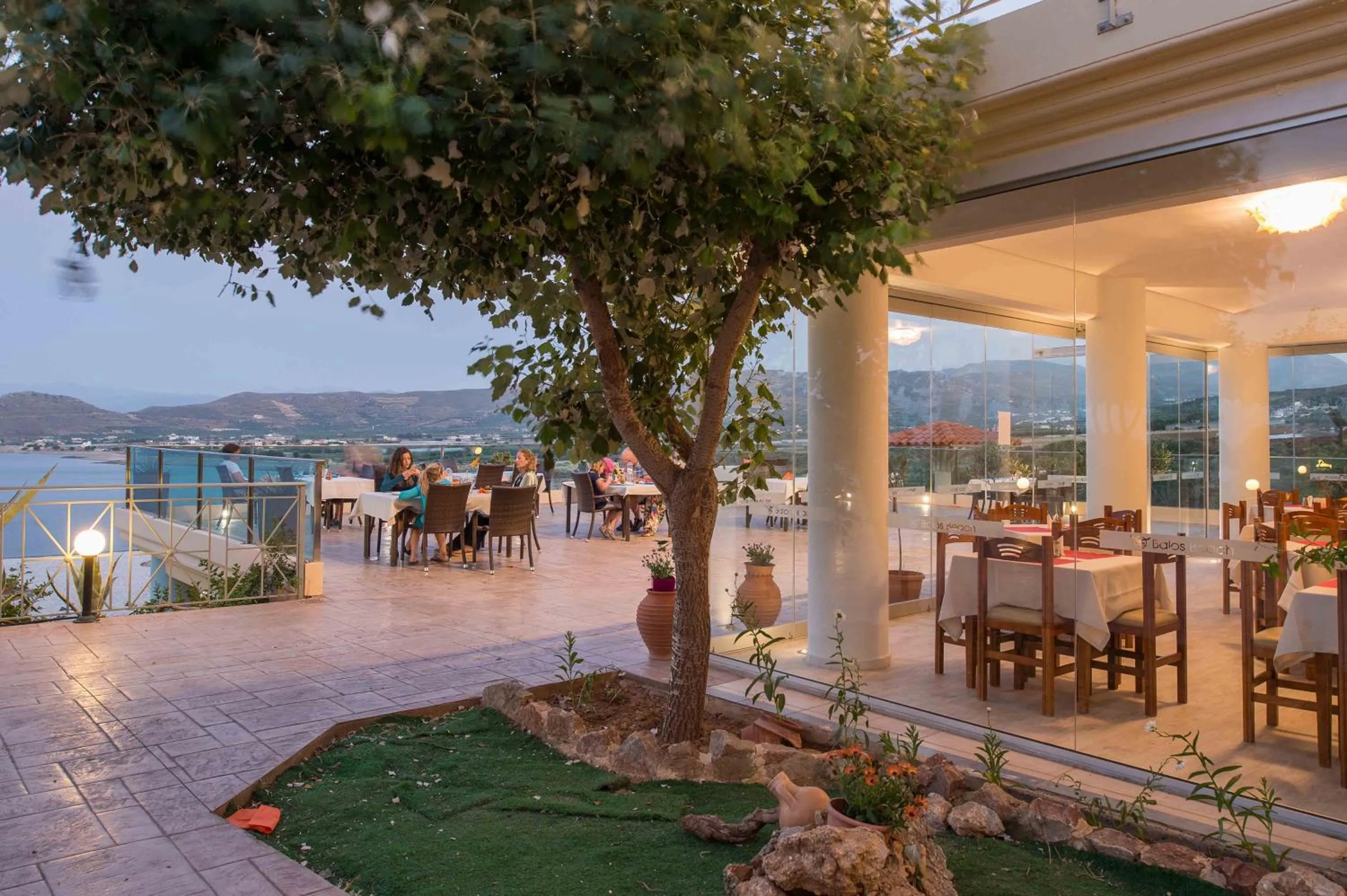 Property building in Balos Beach