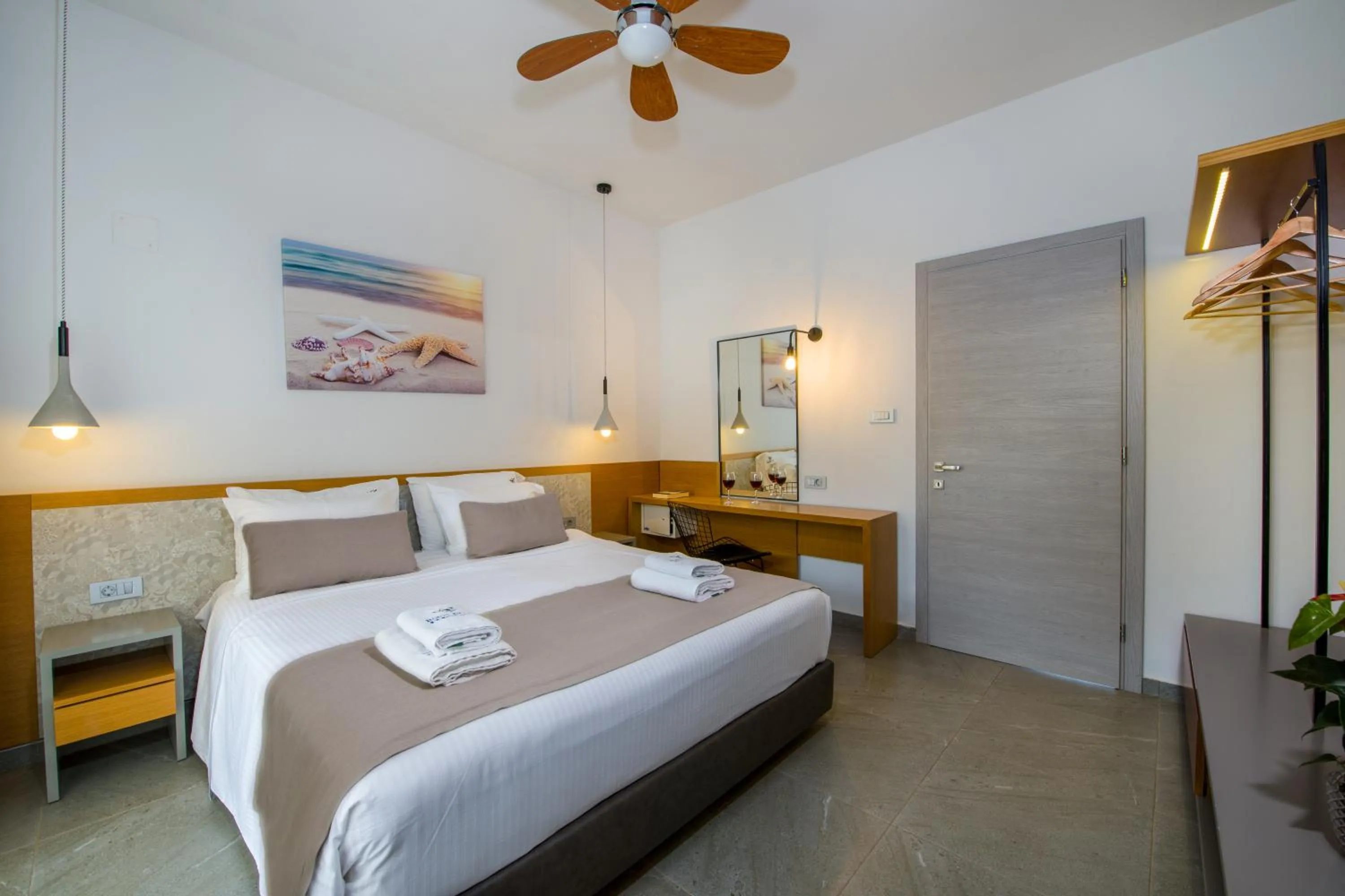 Bedroom in Balos Beach