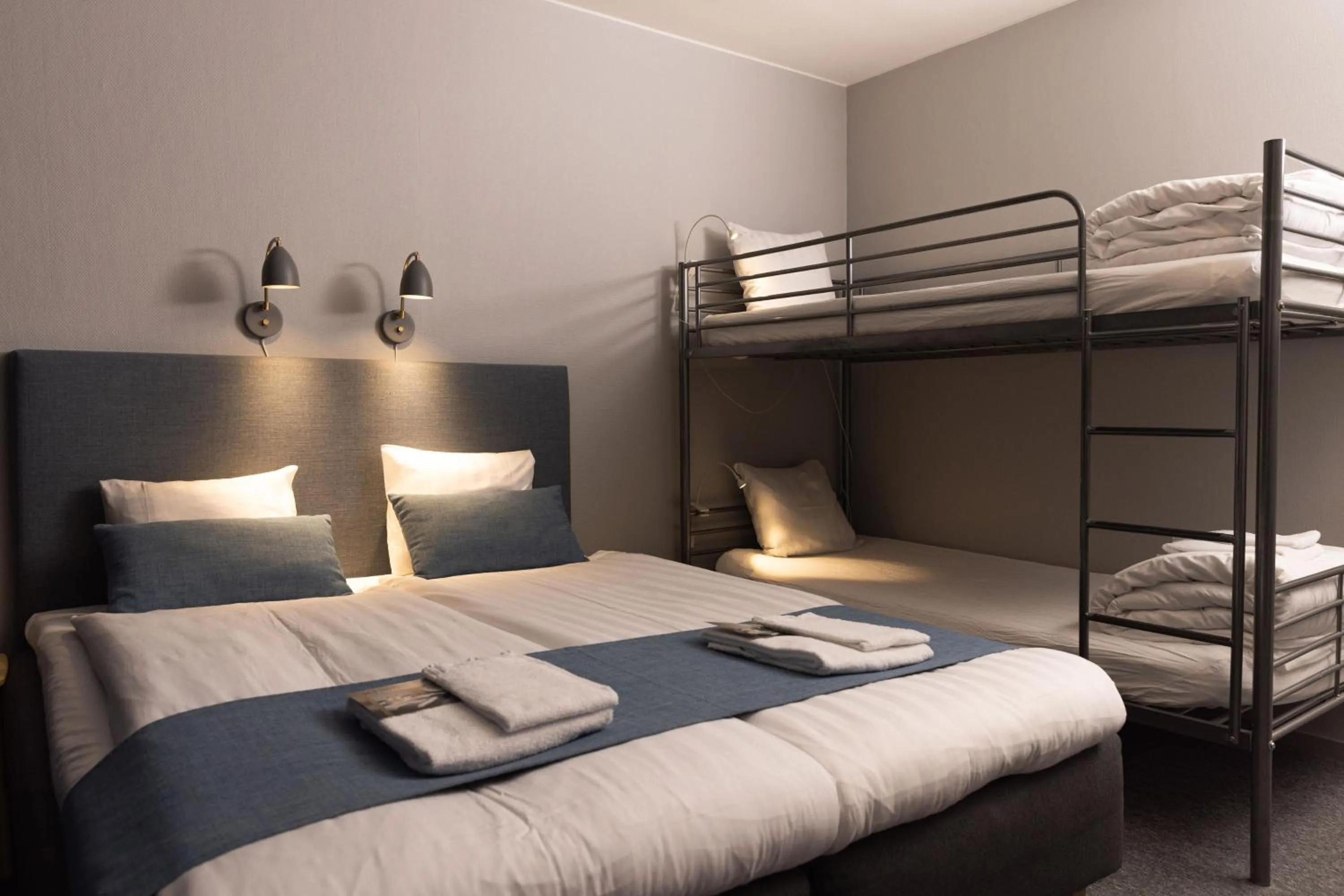 Bed in Karlskoga Hotell & Konferens