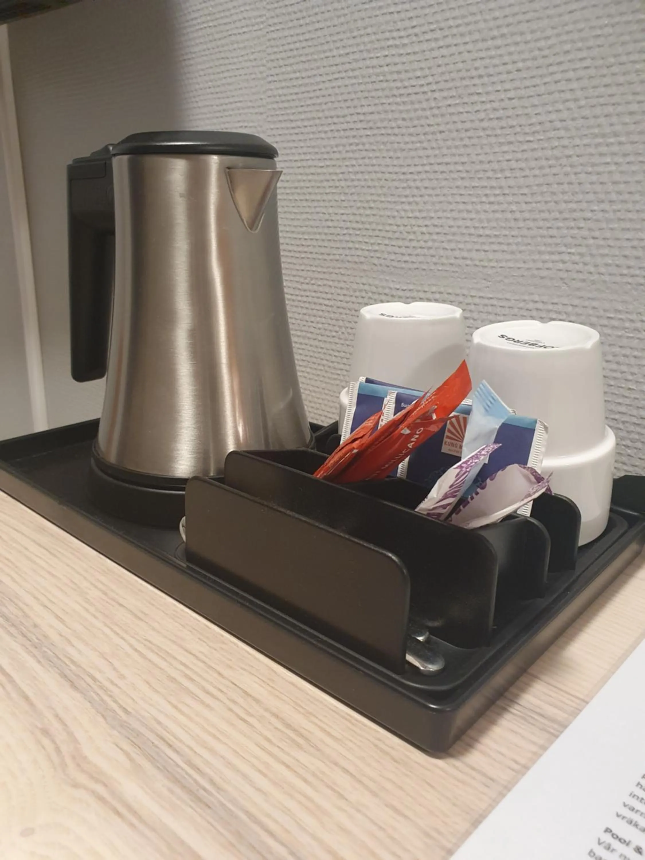 Coffee/tea facilities in Karlskoga Hotell & Konferens