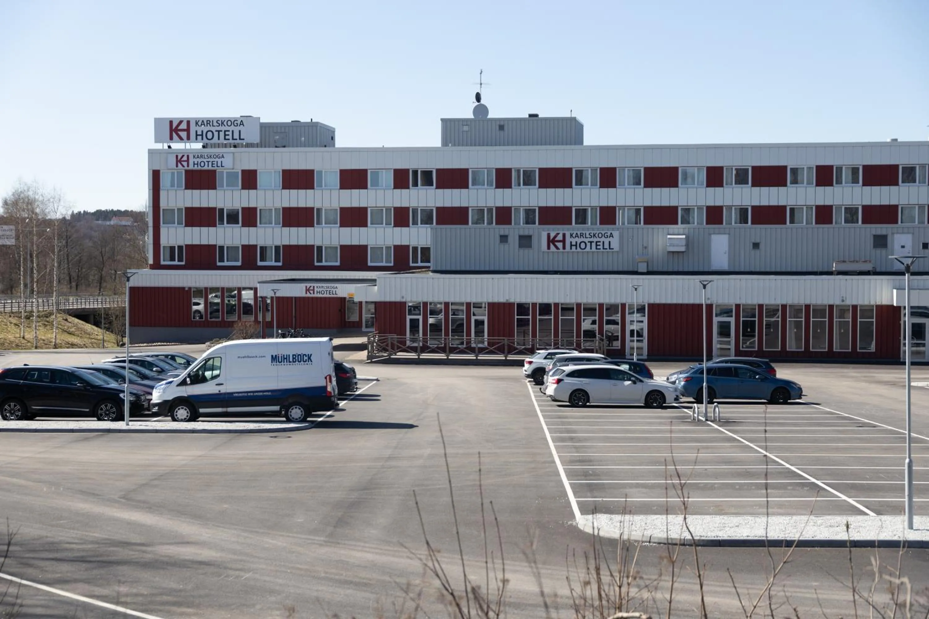 Parking in Karlskoga Hotell & Konferens