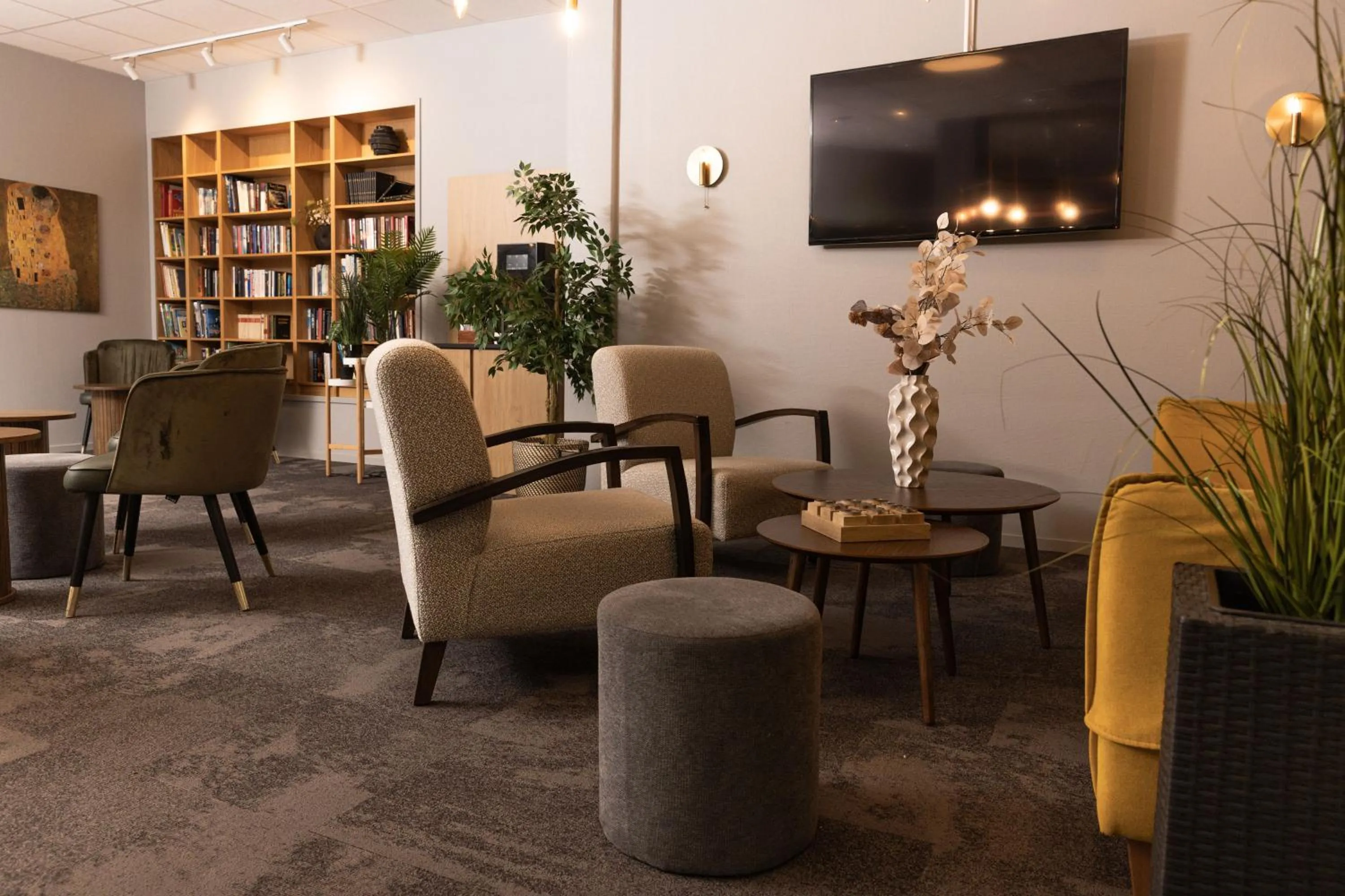 Lobby or reception in Karlskoga Hotell & Konferens