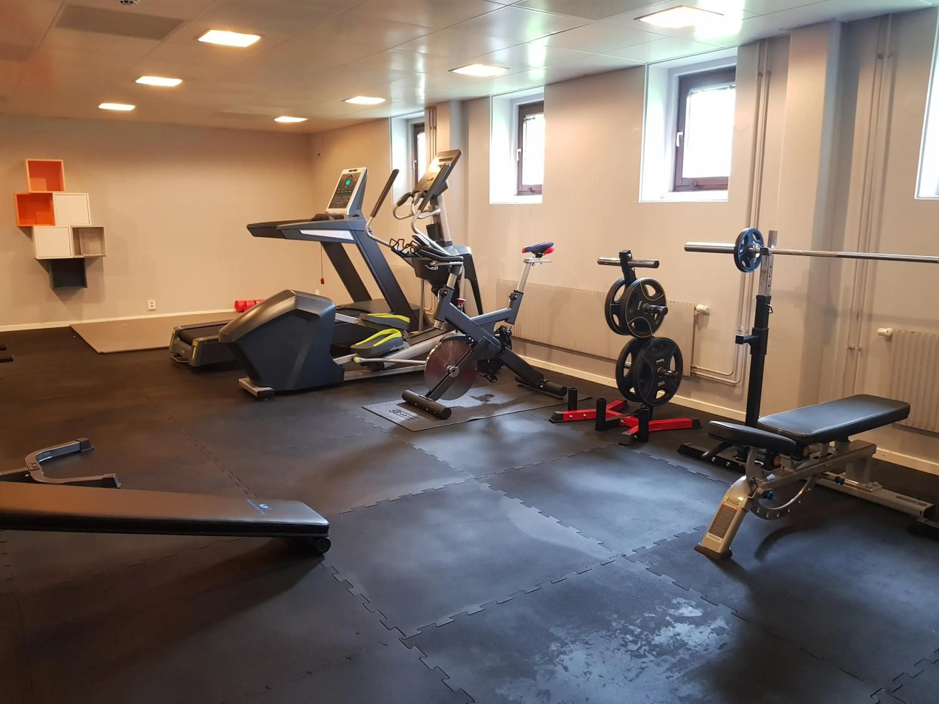 Fitness centre/facilities in Karlskoga Hotell & Konferens