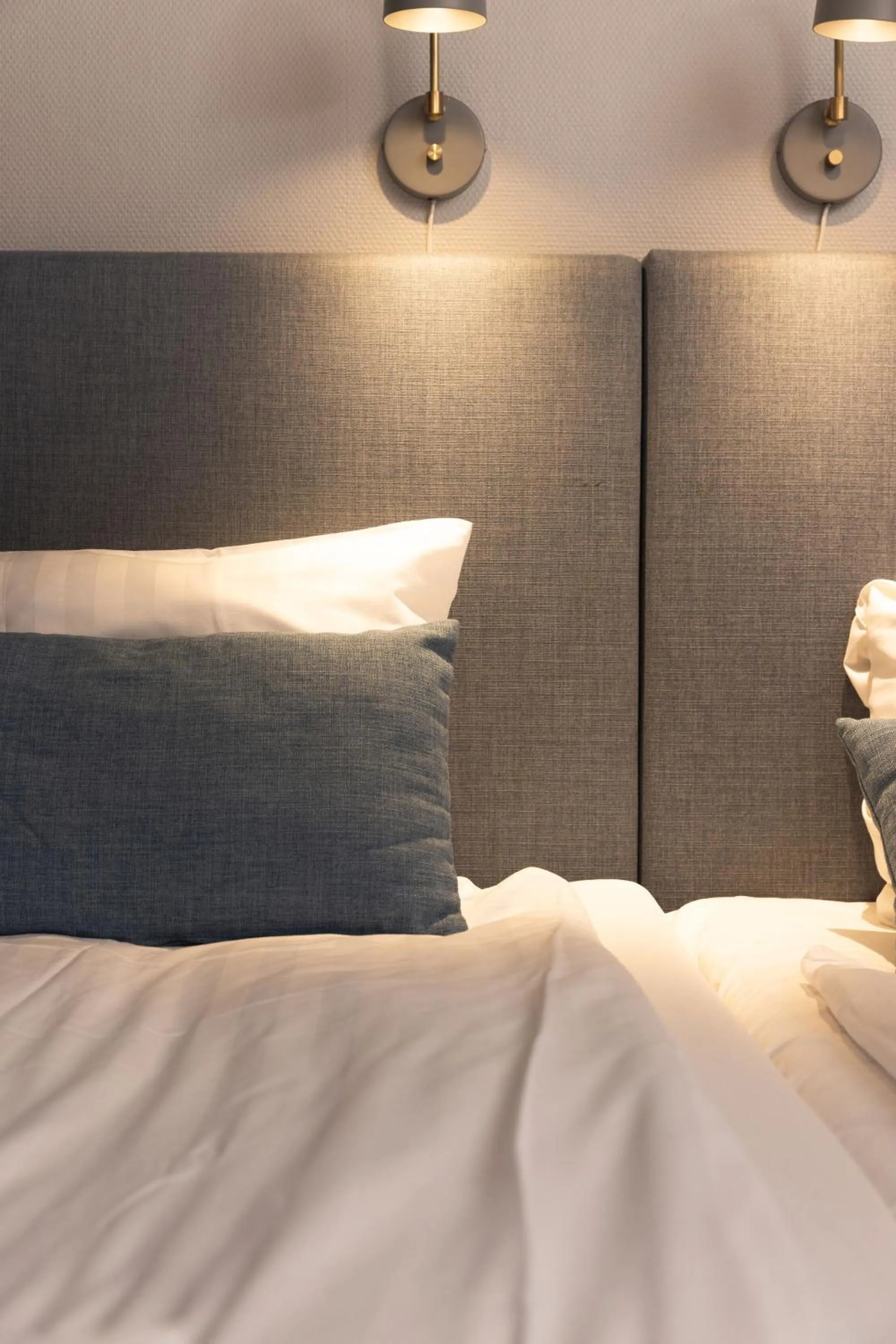 Bed in Karlskoga Hotell & Konferens