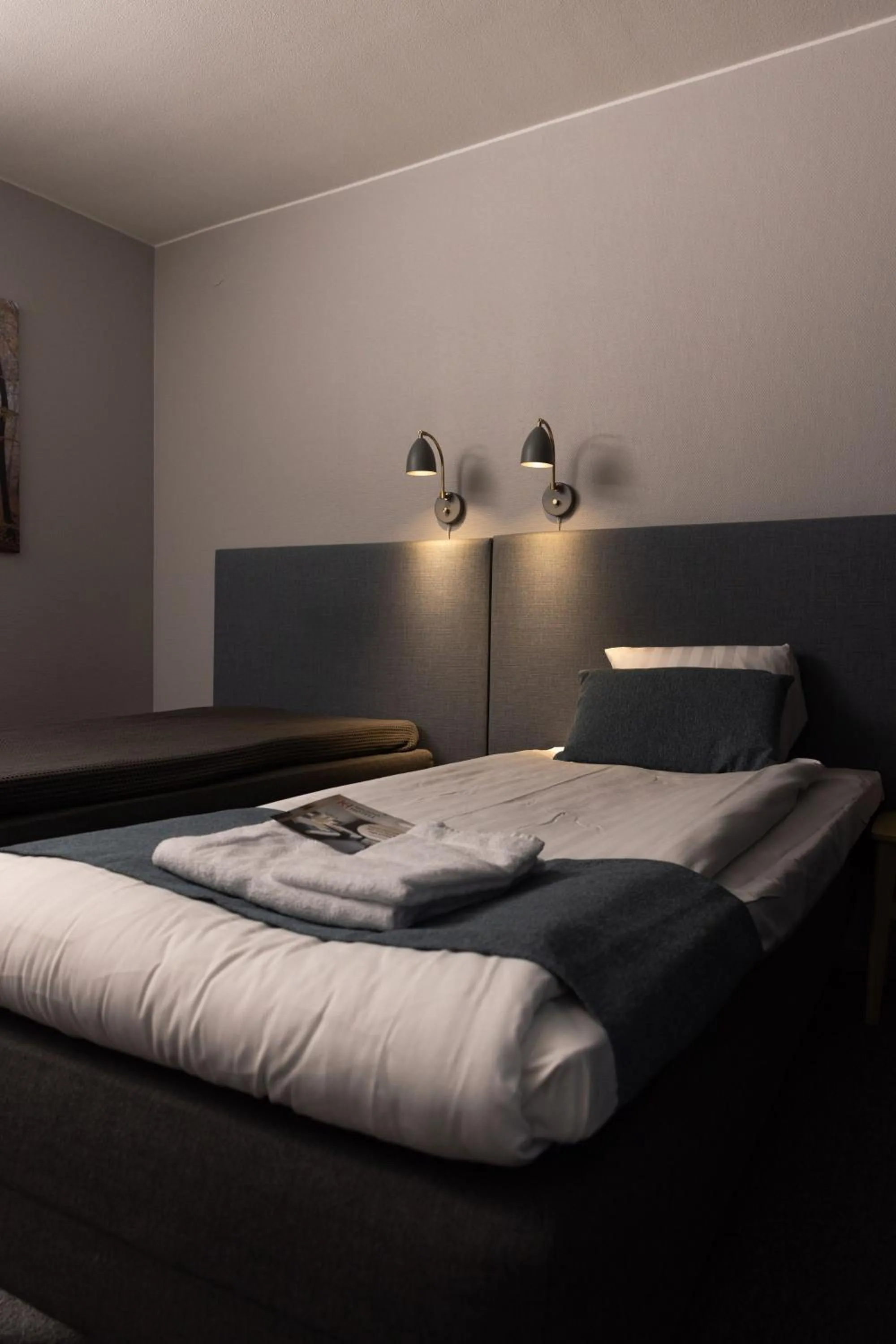 Photo of the whole room, Bed in Karlskoga Hotell & Konferens