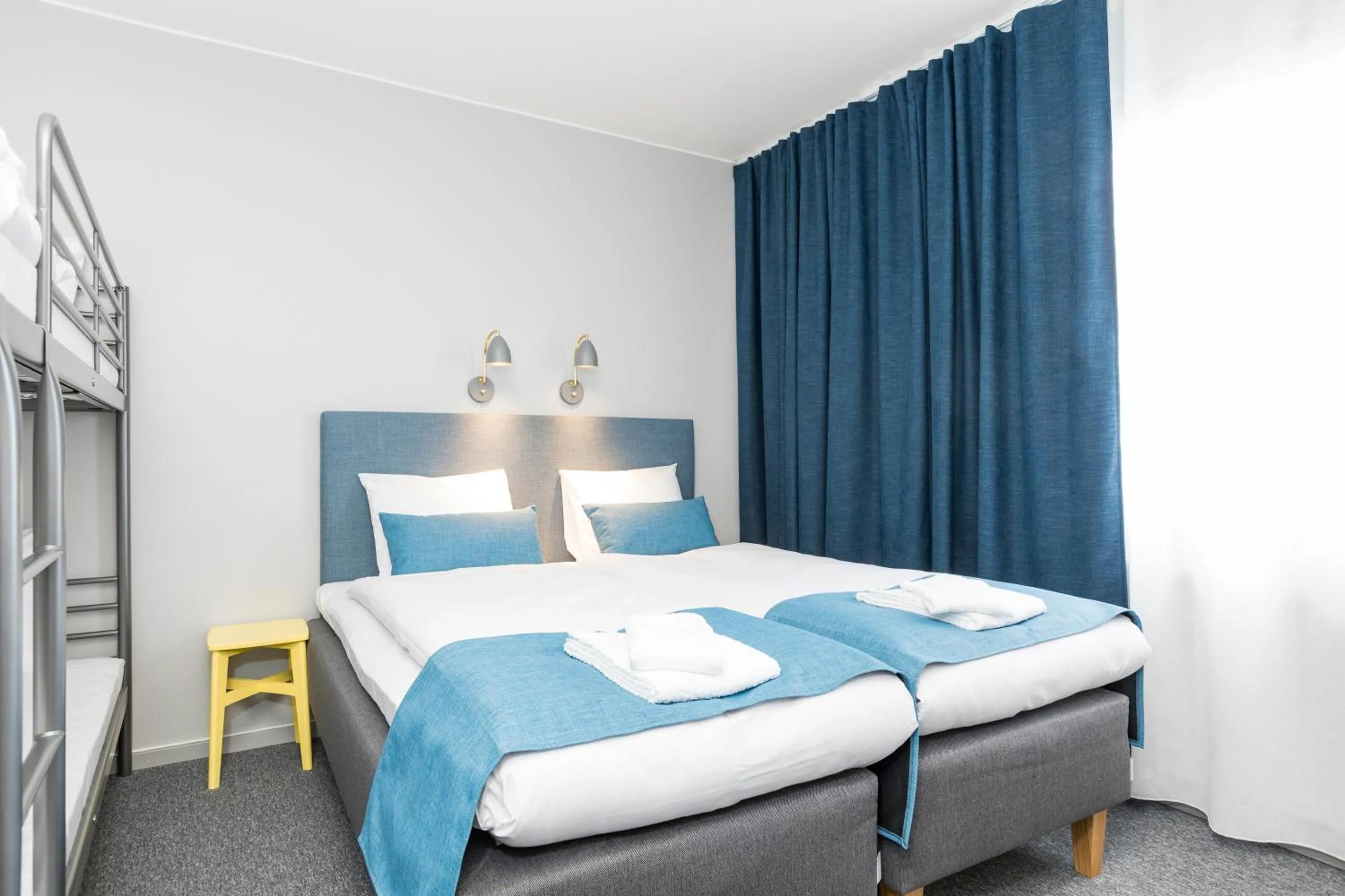 Bed in Karlskoga Hotell & Konferens