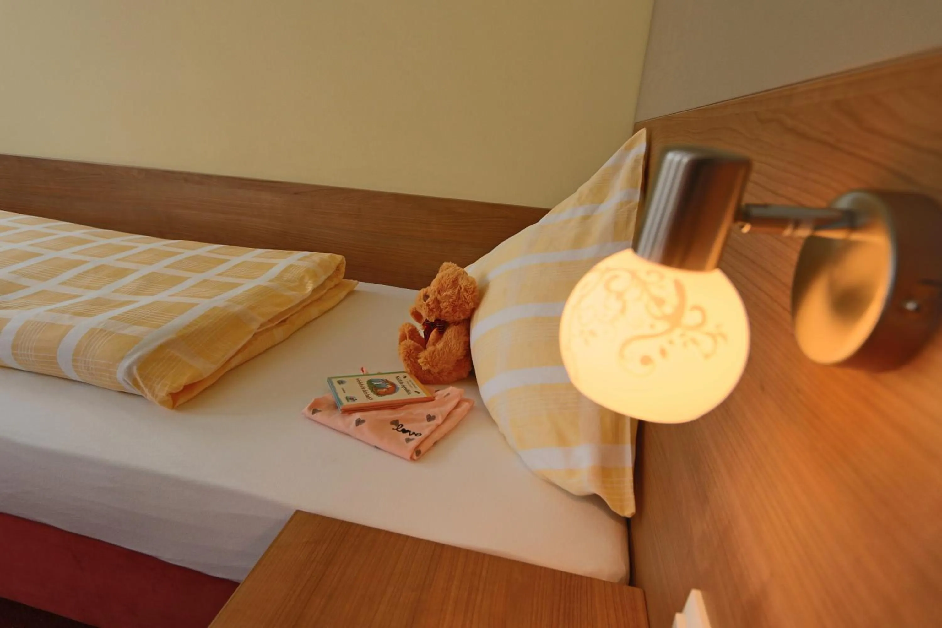 Bed in Gasthof Krancher