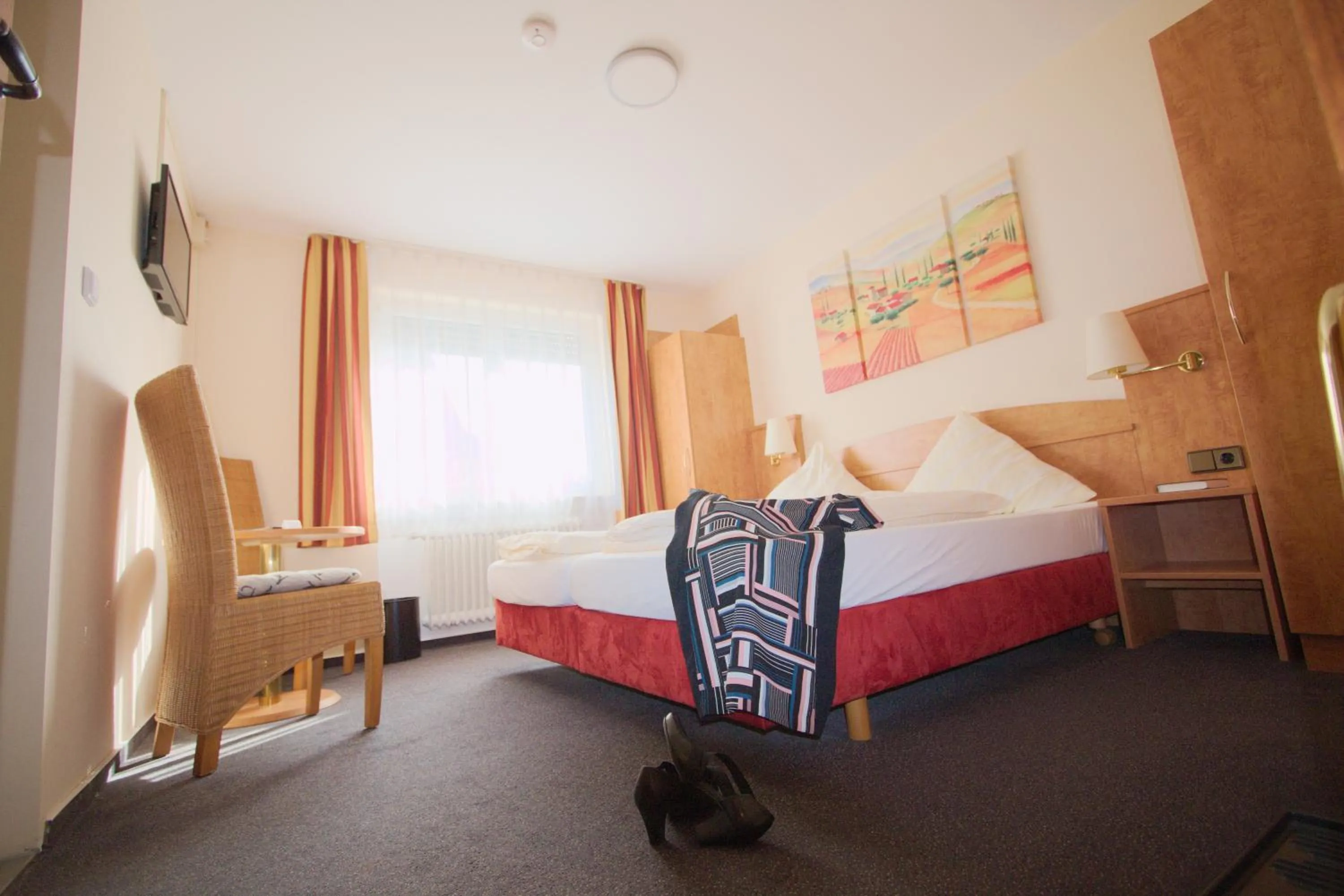 Photo of the whole room, Bed in Gasthof Krancher