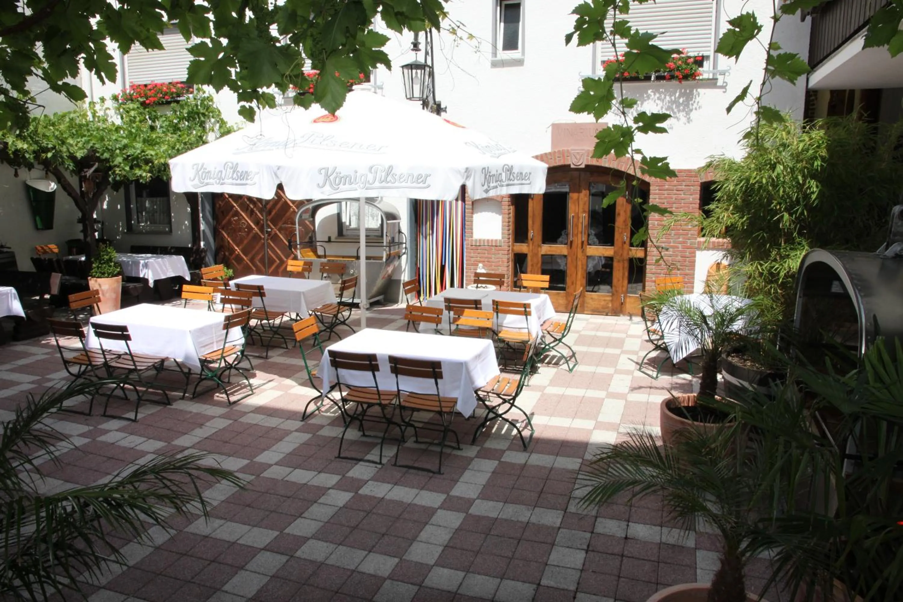 Balcony/Terrace in Gasthof Krancher