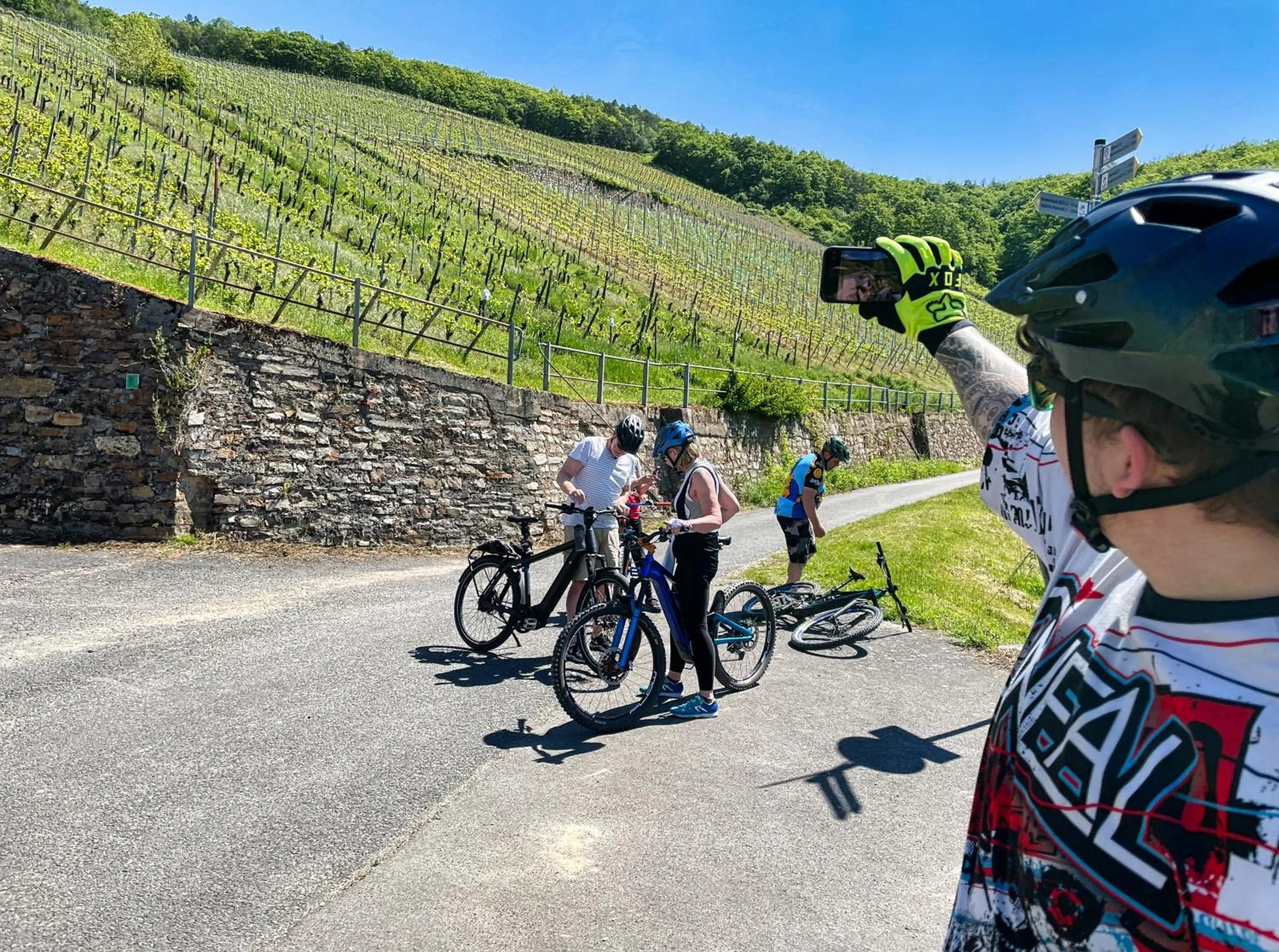 People in Gasthof Krancher