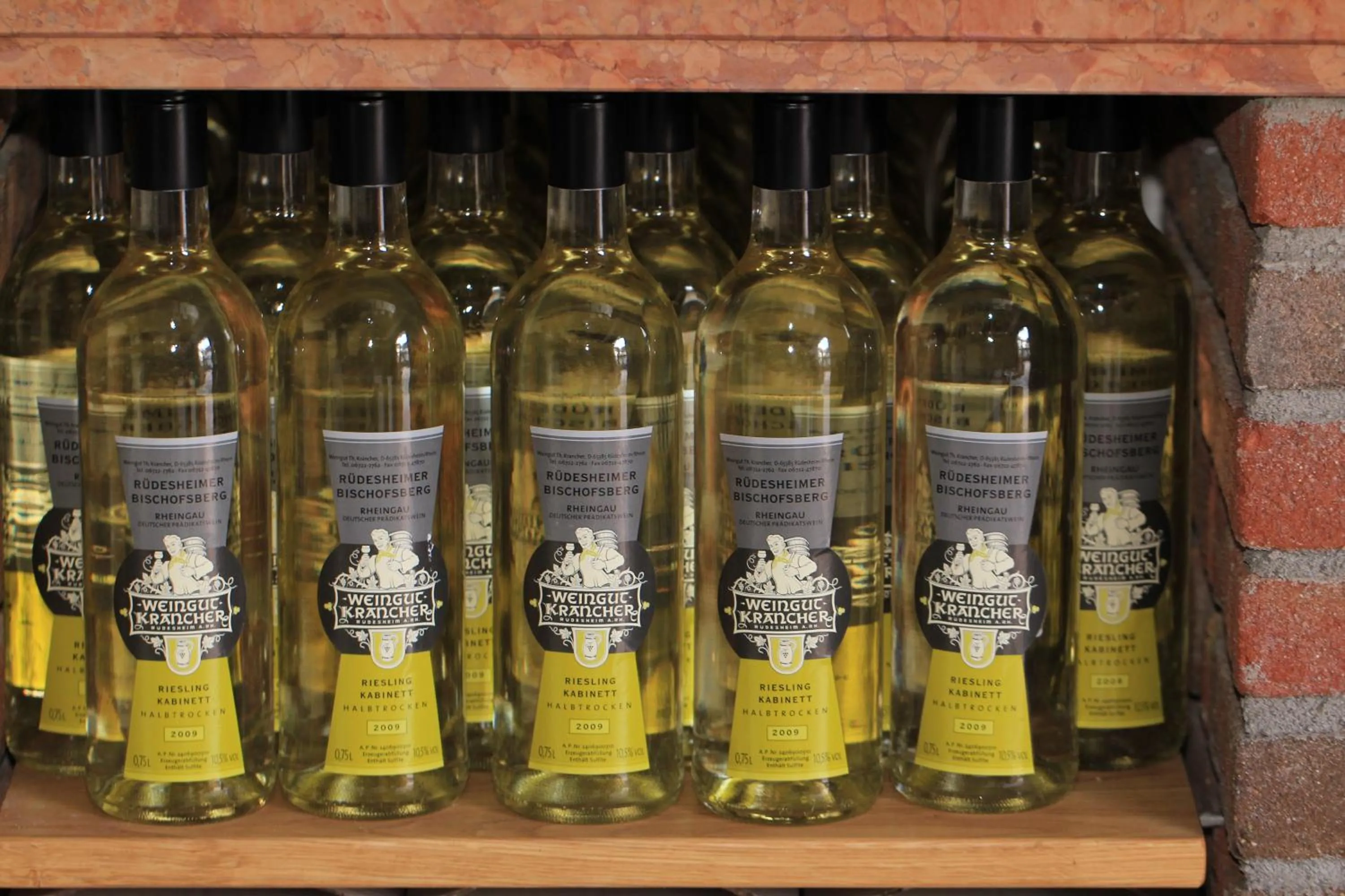 Alcoholic drinks in Gasthof Krancher