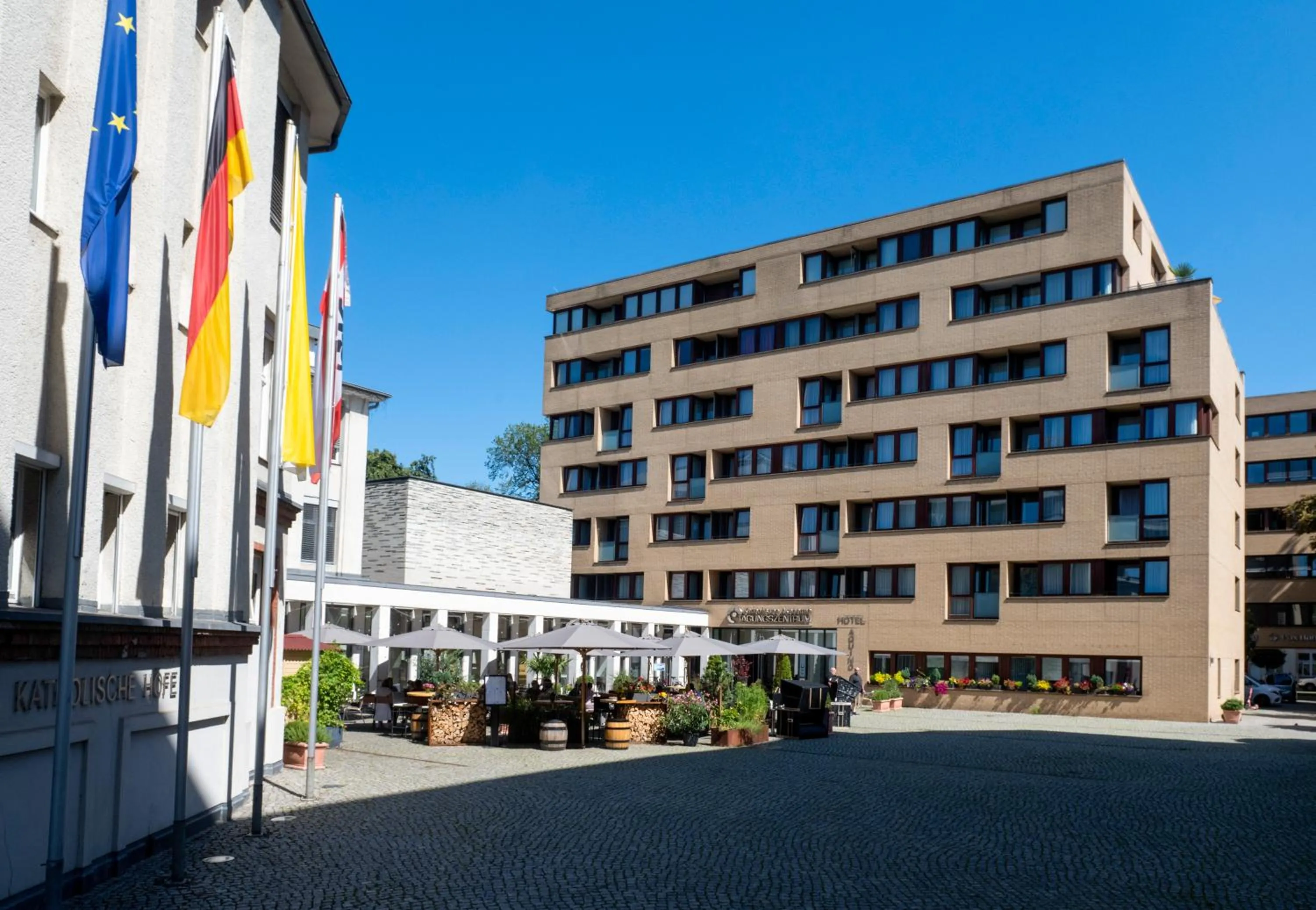 Property building in Hotel Aquino Berlin