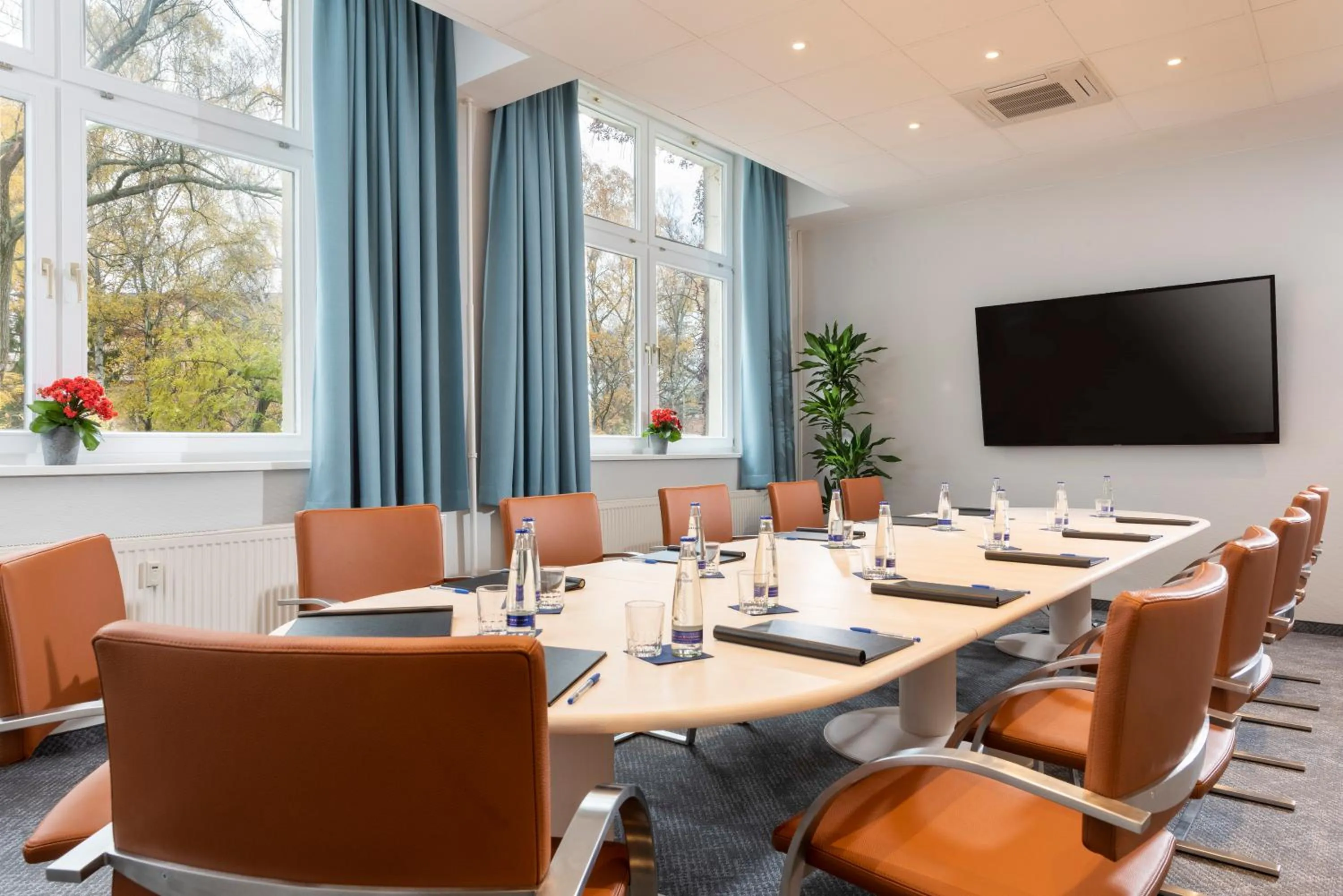 Business facilities in Hotel Aquino Berlin