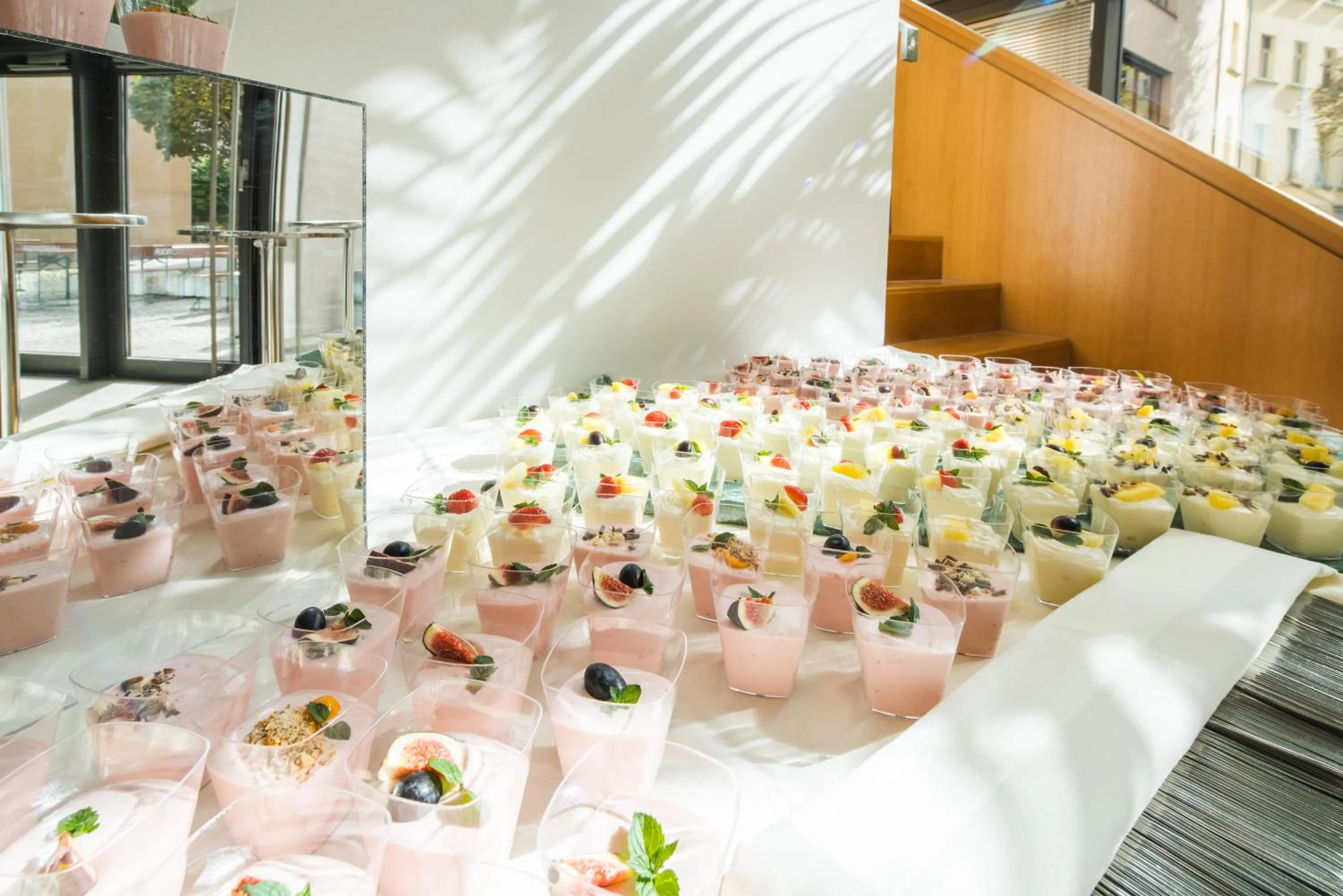 Food close-up in Hotel Aquino Berlin