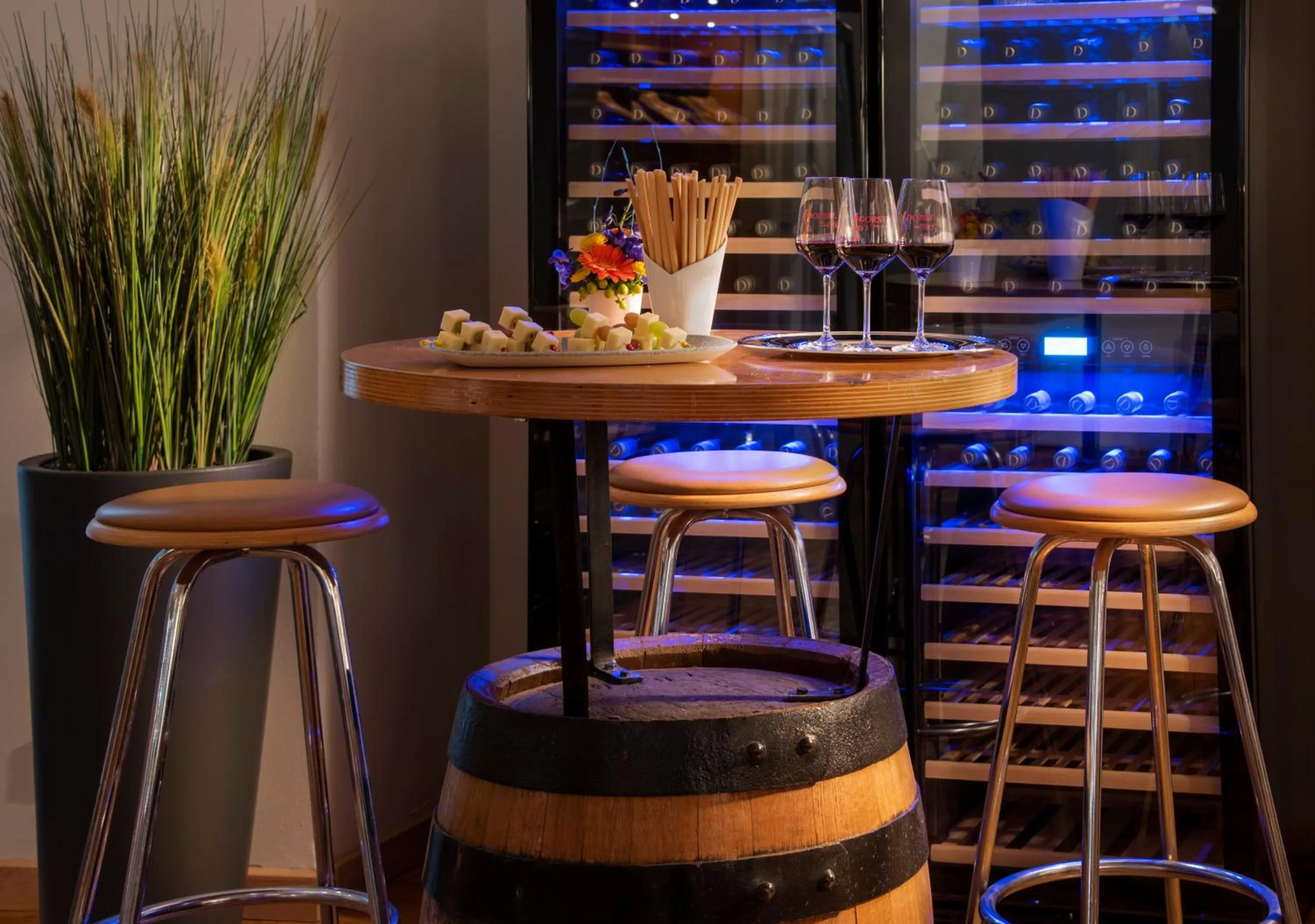 Restaurant/places to eat in Hotel Aquino Berlin