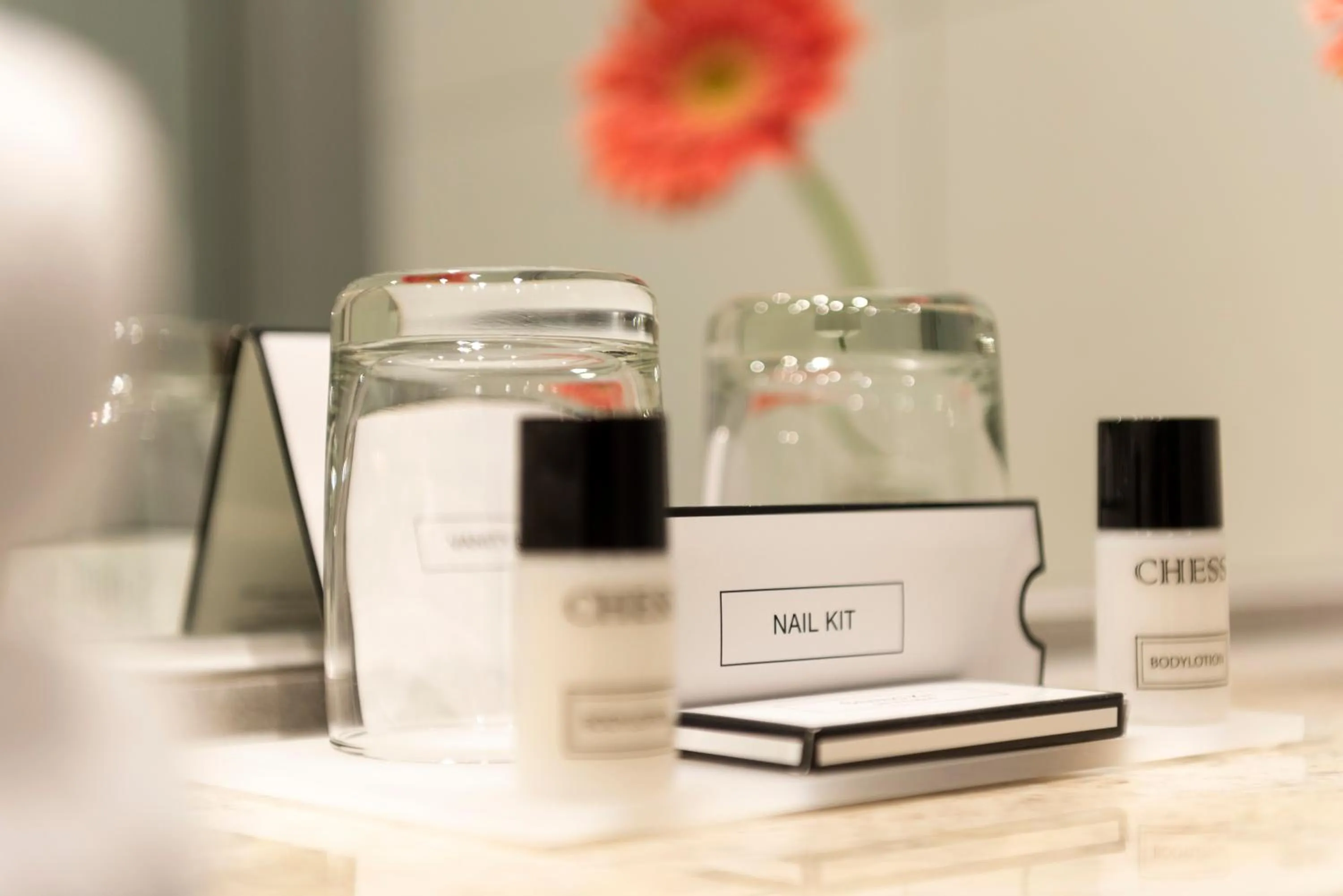 Bathroom in Hotel Aquino Berlin