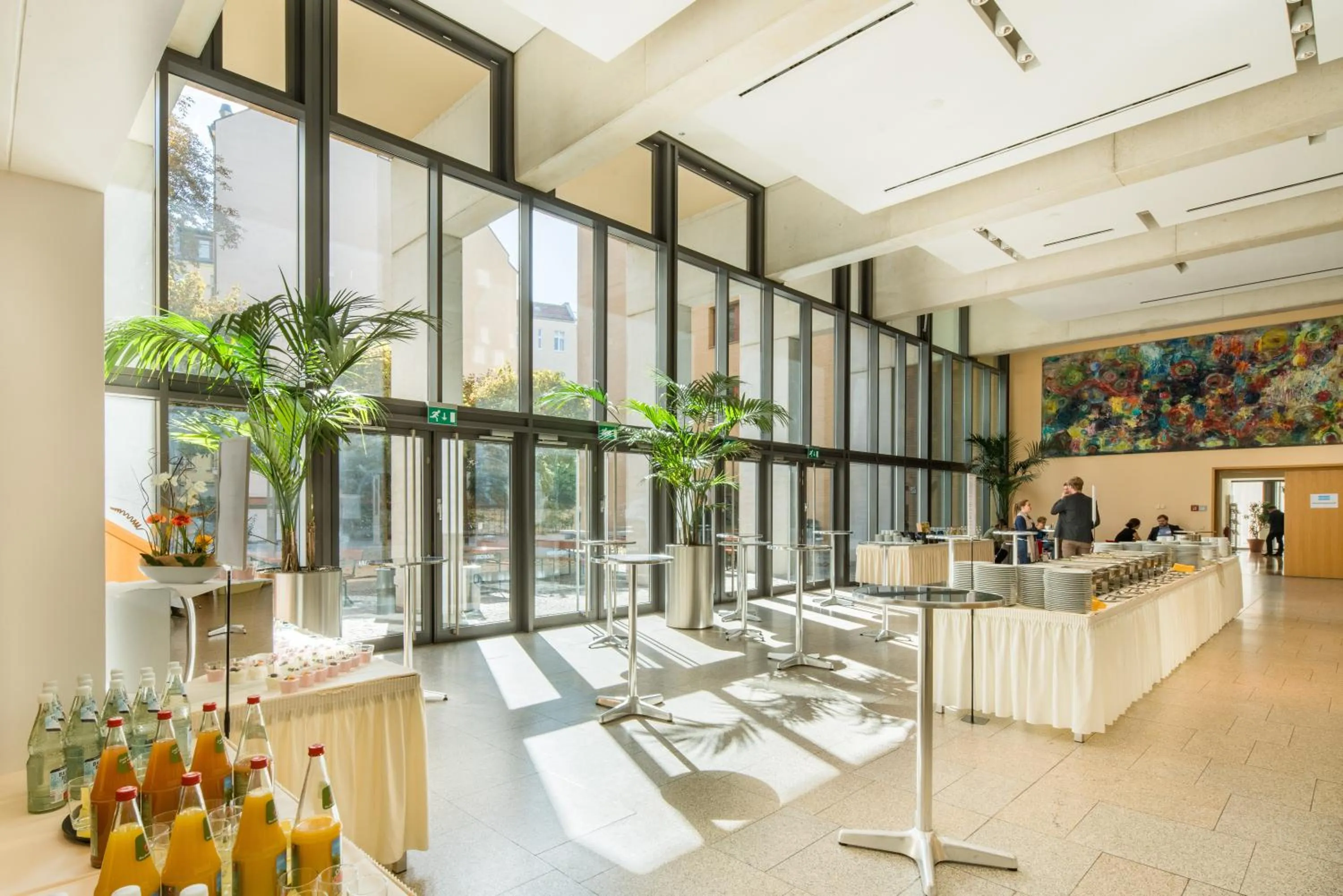 Banquet/Function facilities in Hotel Aquino Berlin