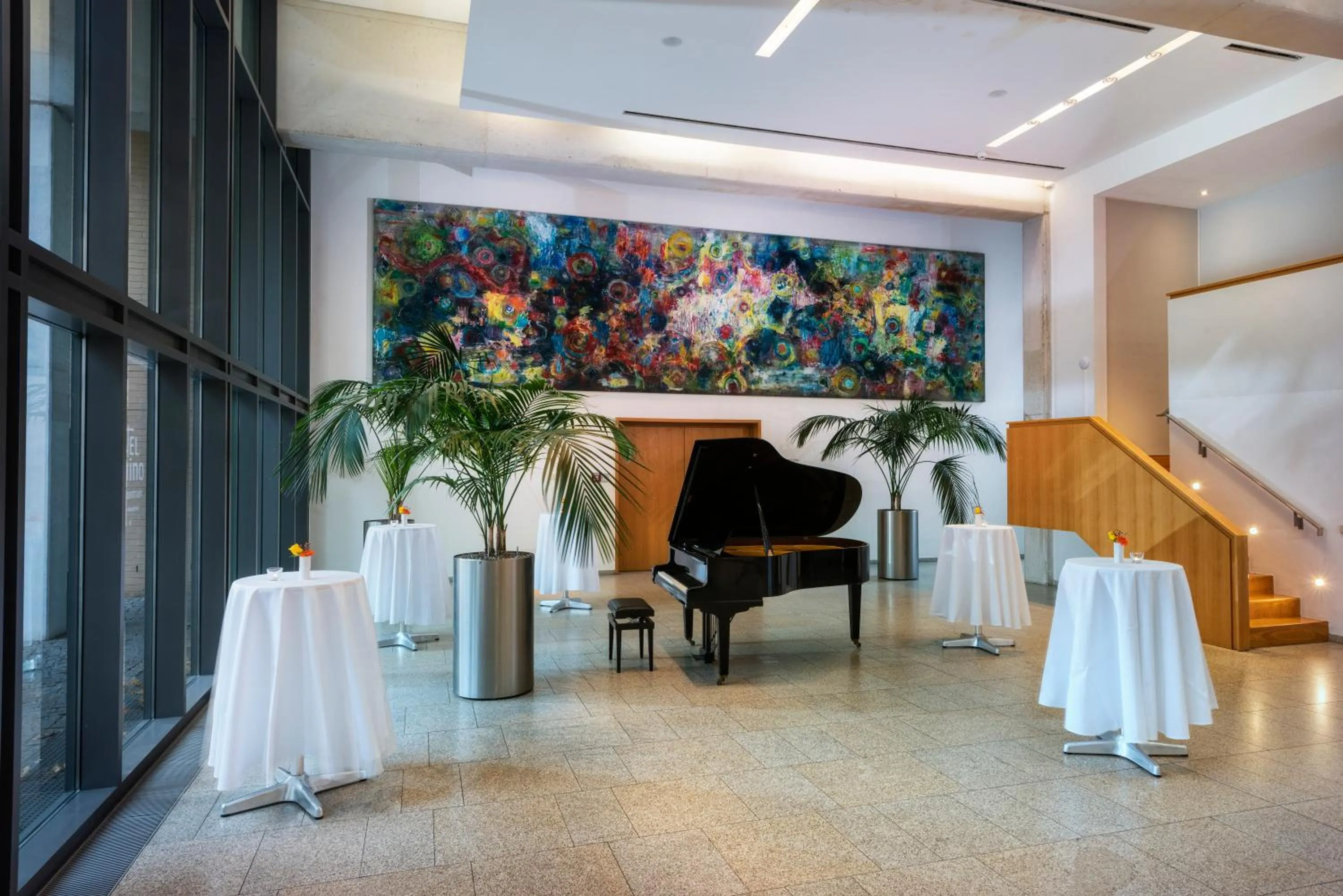 Meeting/conference room in Hotel Aquino Berlin