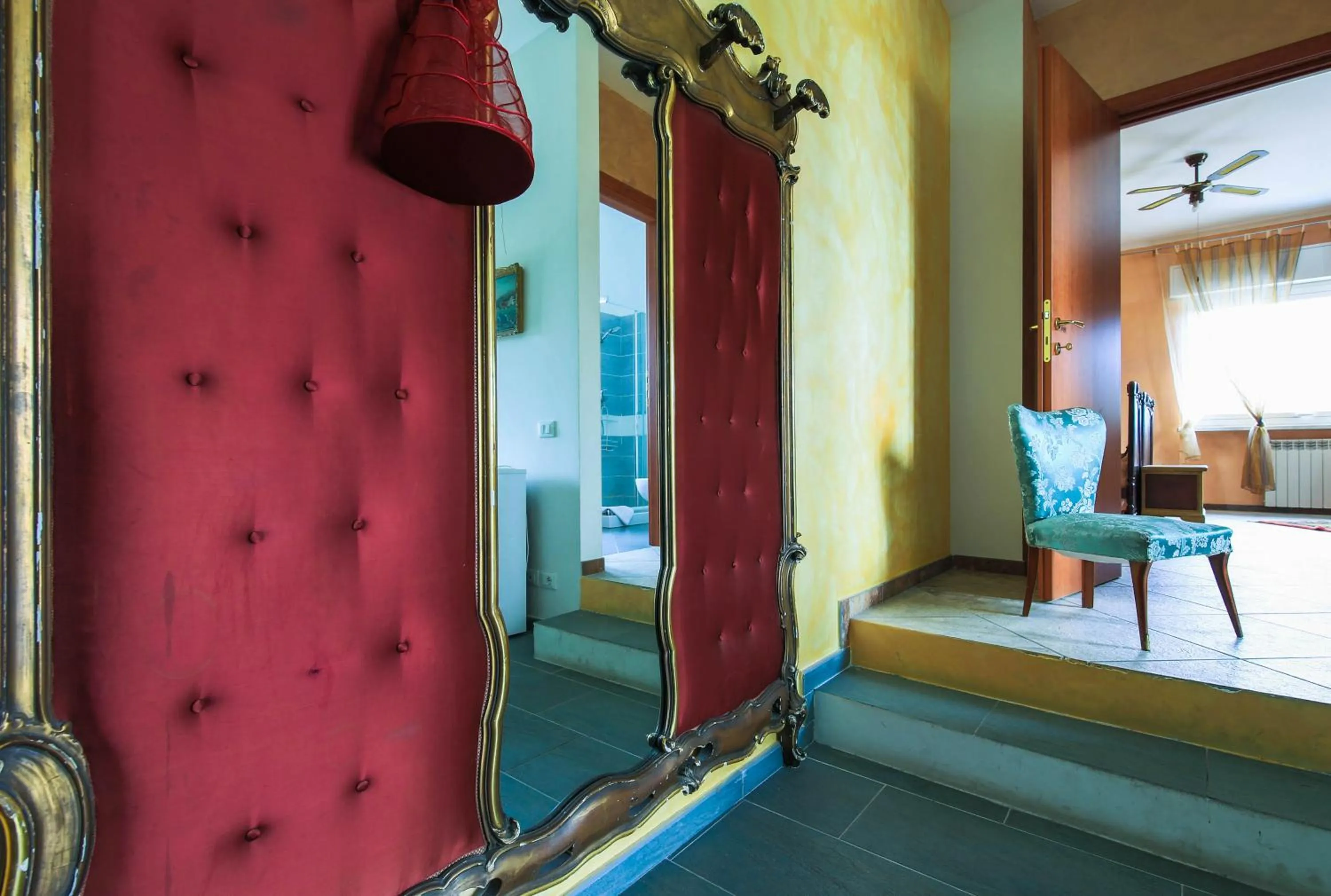 Bedroom in Villamir B&B