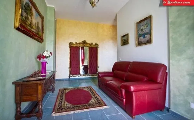 Living room in Villamir B&B