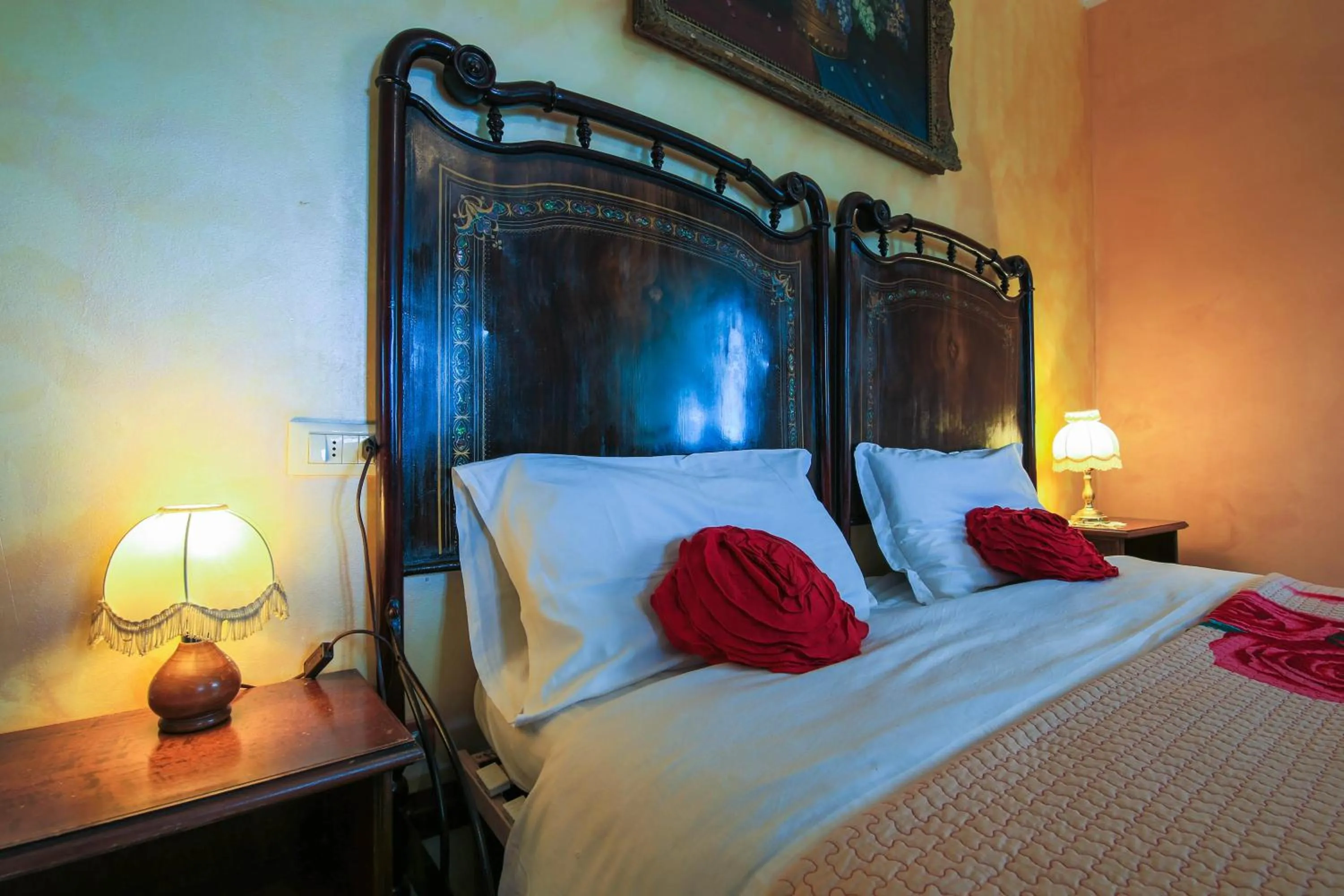 Bedroom, Bed in Villamir B&B