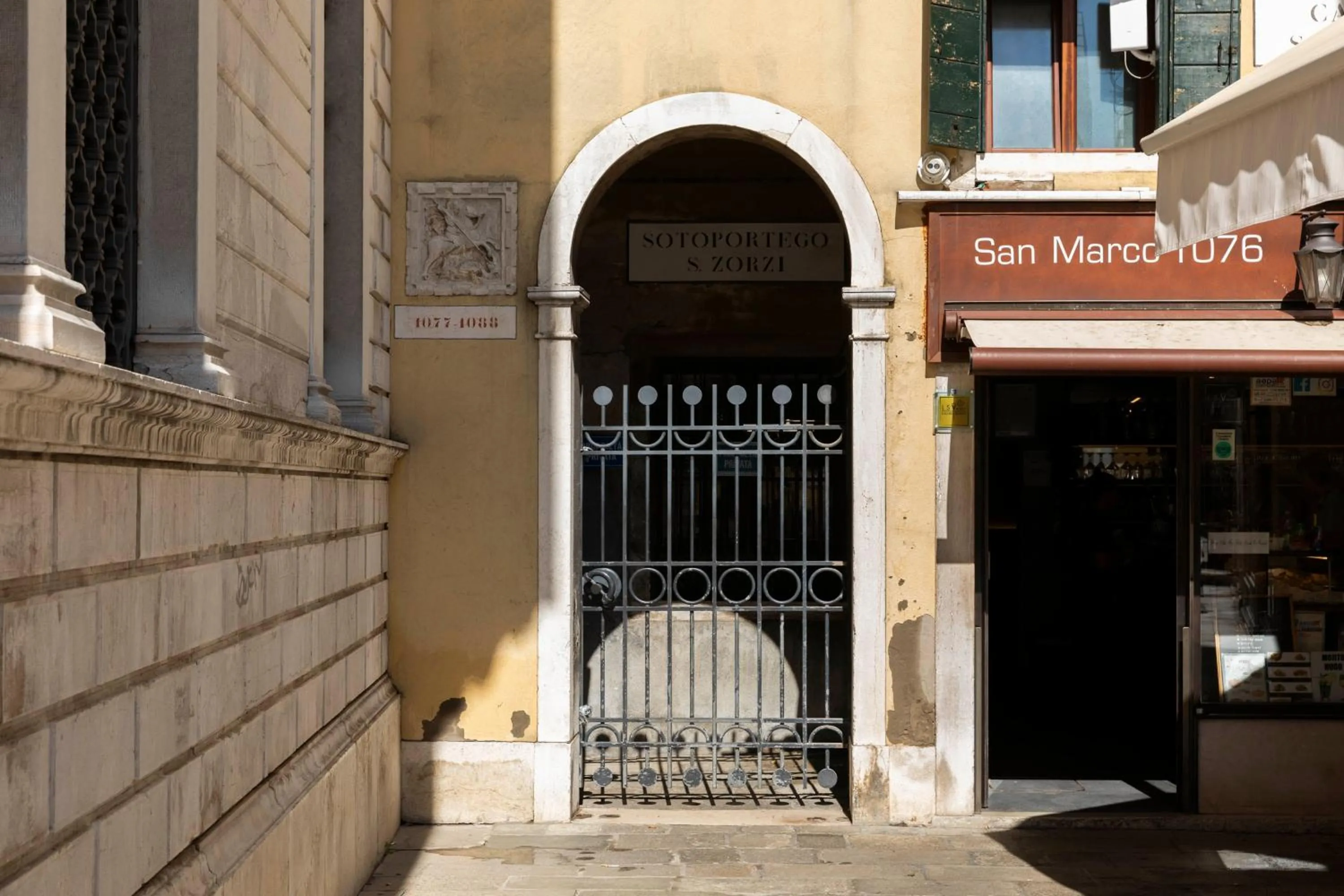 Facade/entrance in Numa Venice Palazzo Orseolo