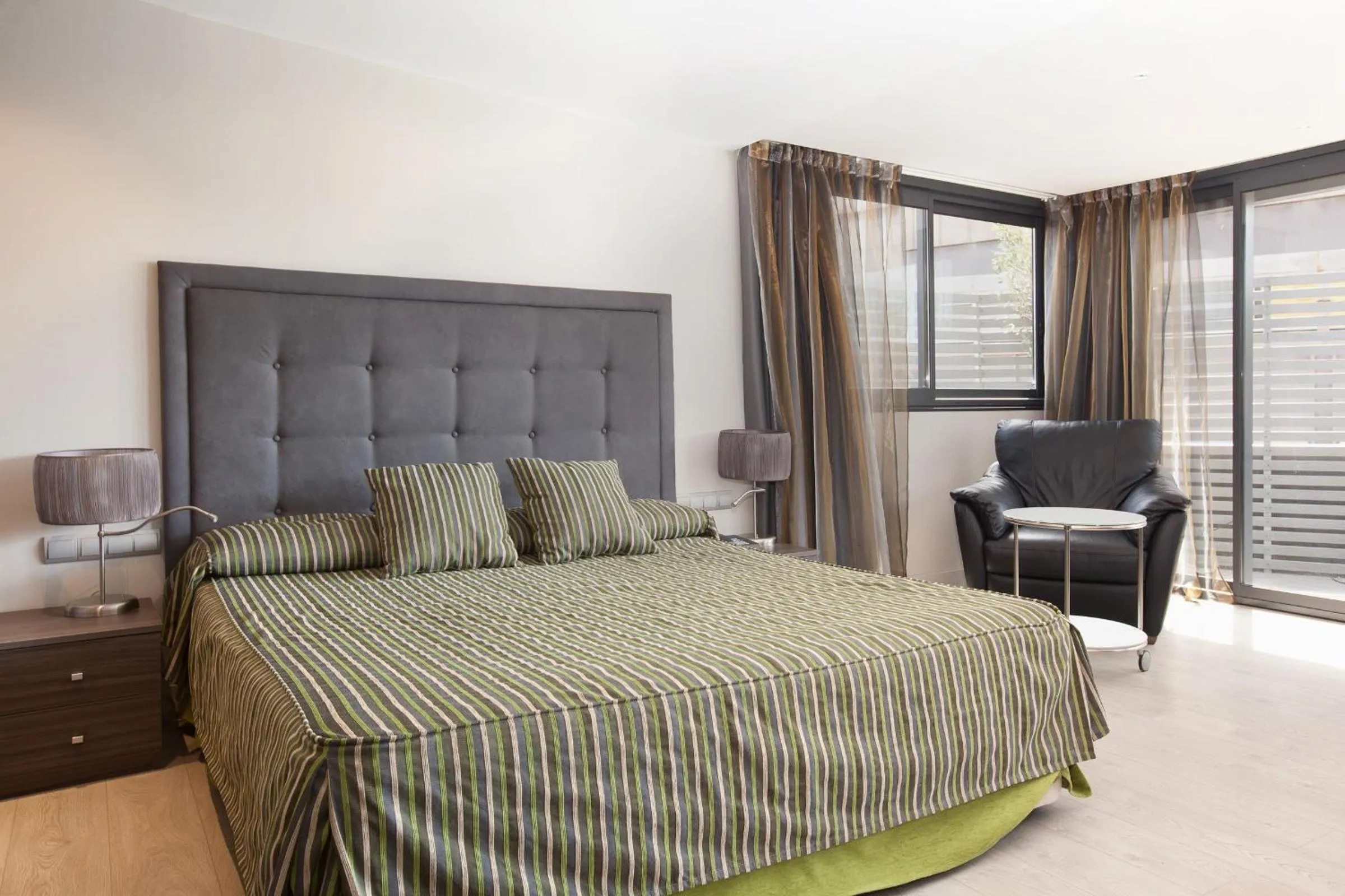 Bed in Dalia Ramblas