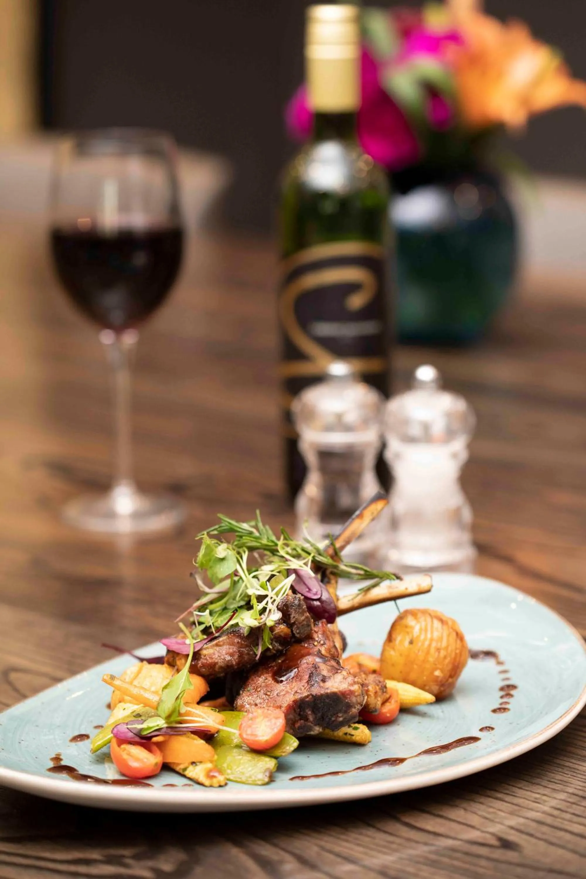 Meals in The Maslow Hotel, Sandton