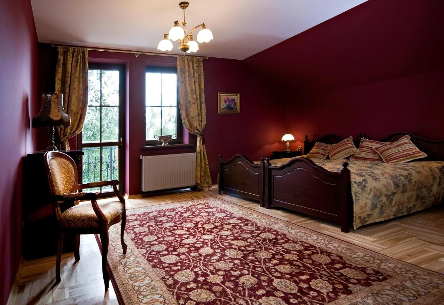 Bed in Dom Bankietowy Arkadia